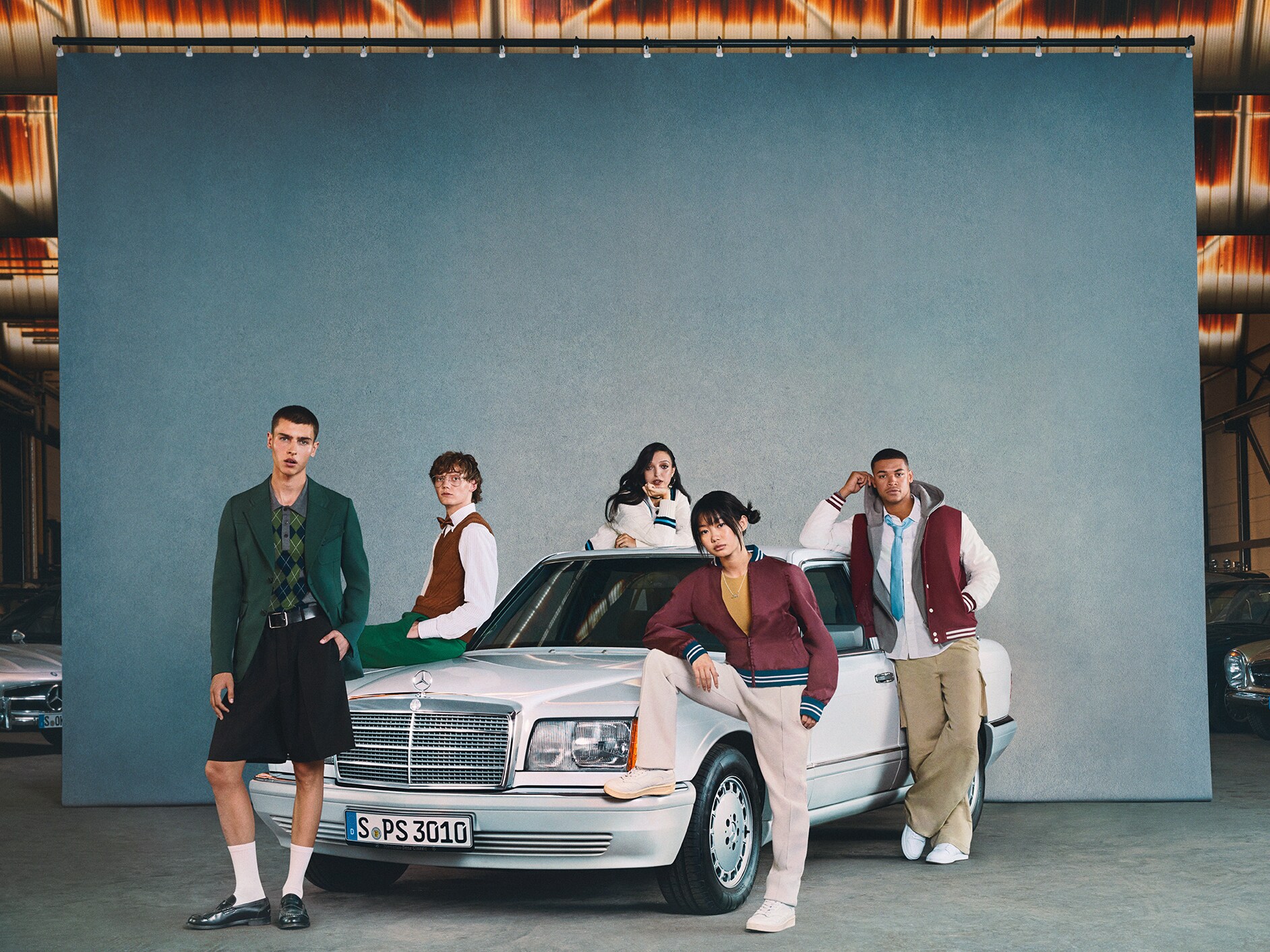 Mercedes-Benz의 S-Class.