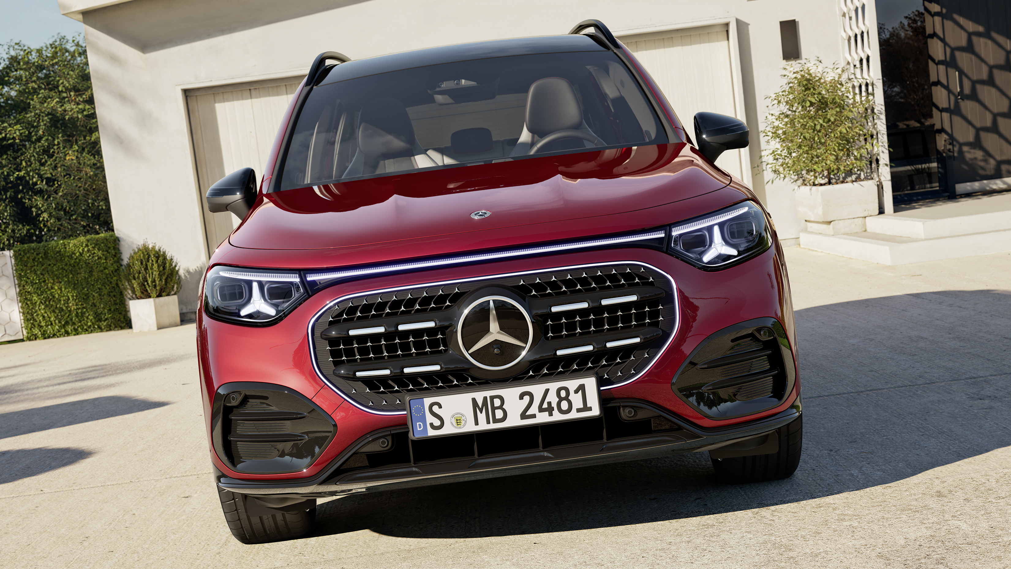 MBUX 제로 레이어: 장점 뉴 Mercedes-Benz C-Class의 터치스크린