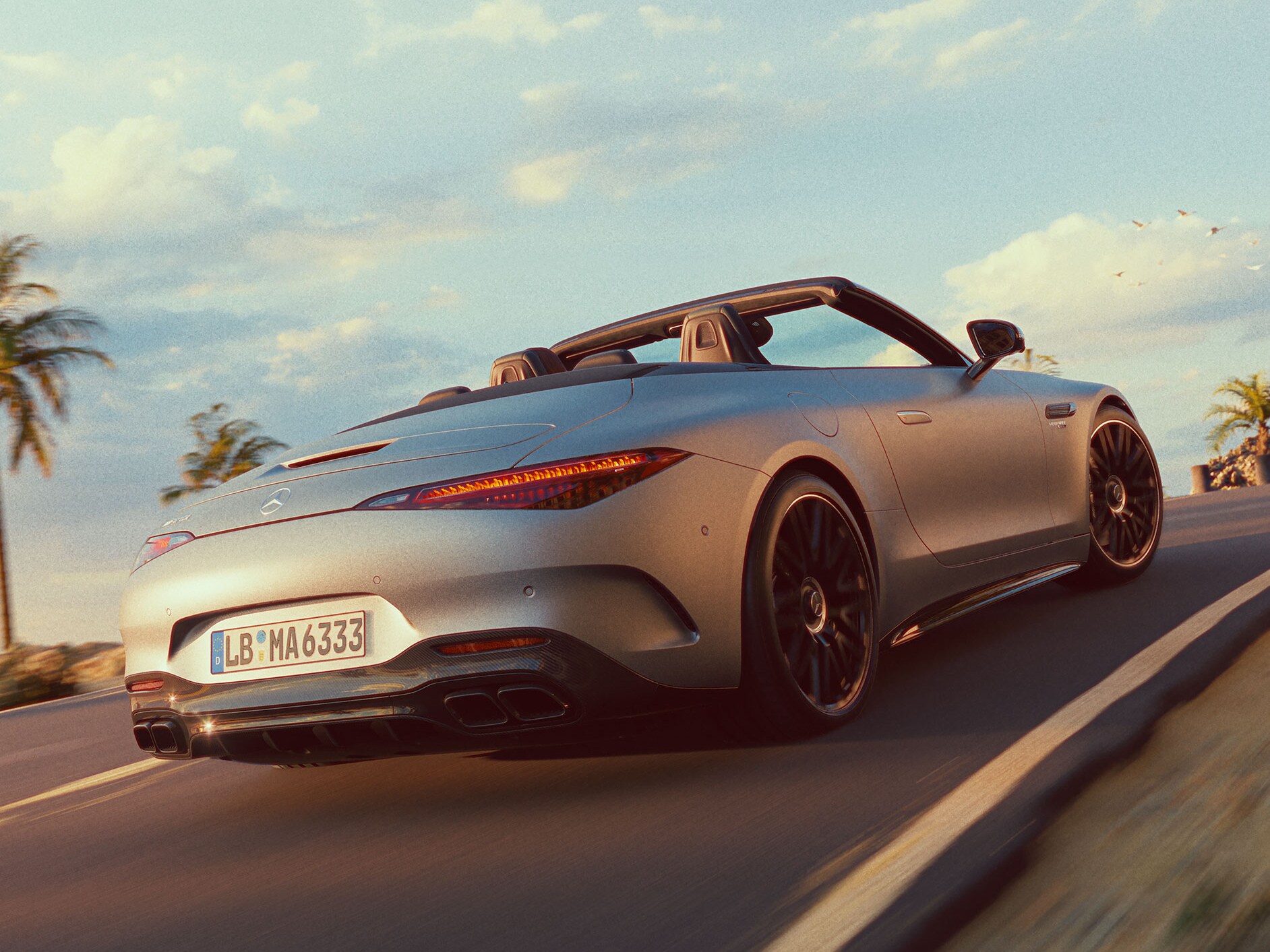 Mercedes-AMG SL Roadster의 익스테리어