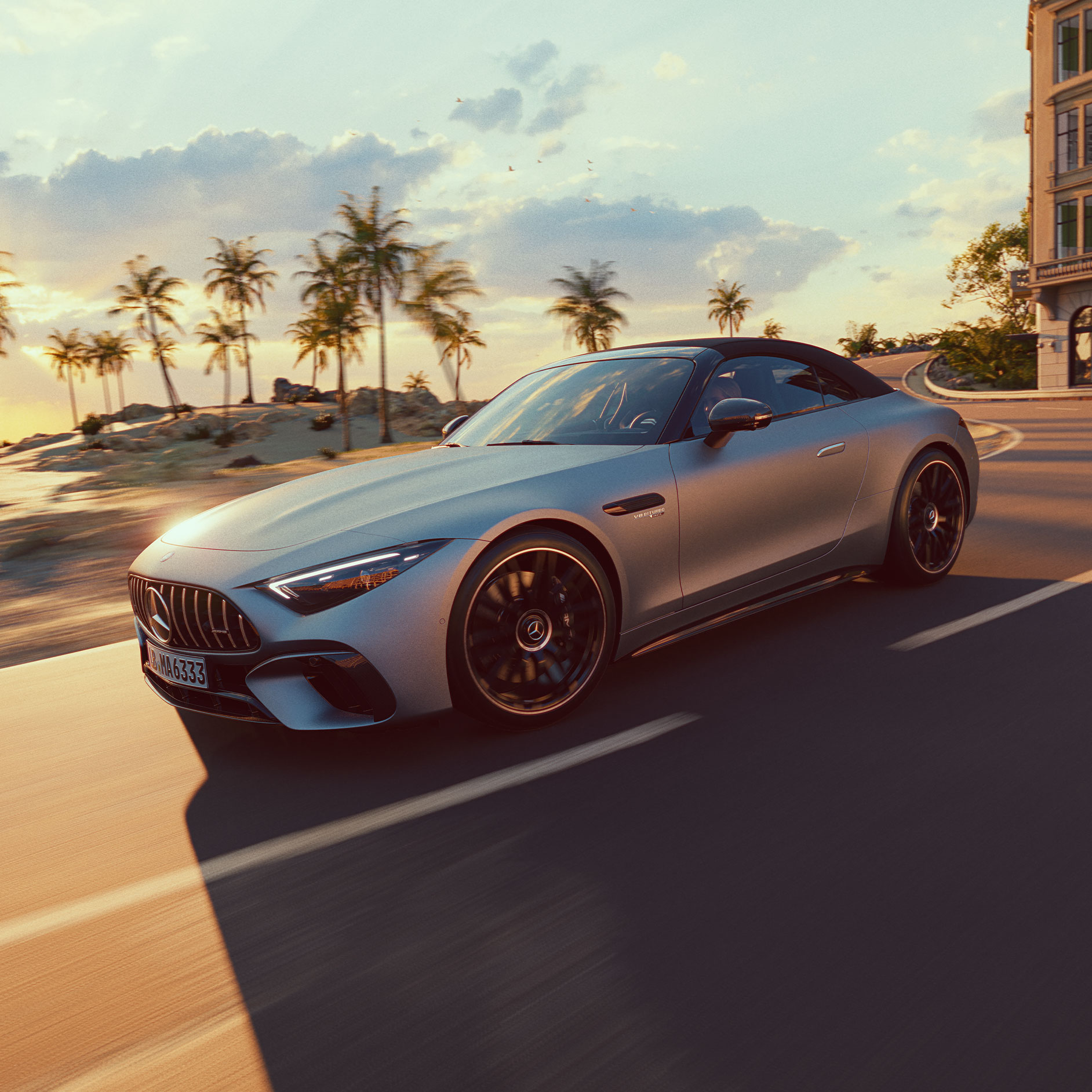 SL Roadster | Mercedes-AMG Mercedes-AMG SL Roadster.