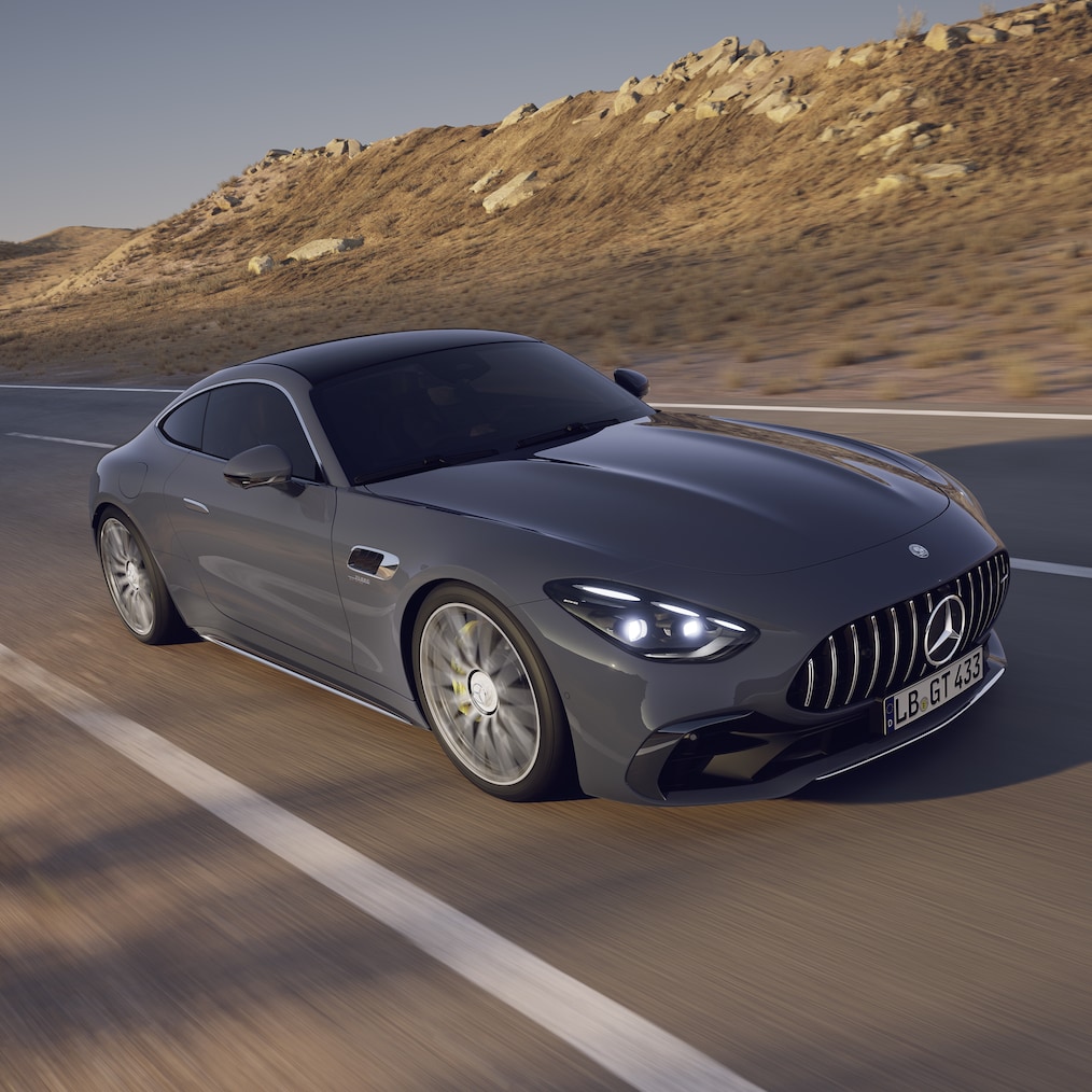 Mercedes-AMG GT Coupé의 MANUFAKTUR 옵션.