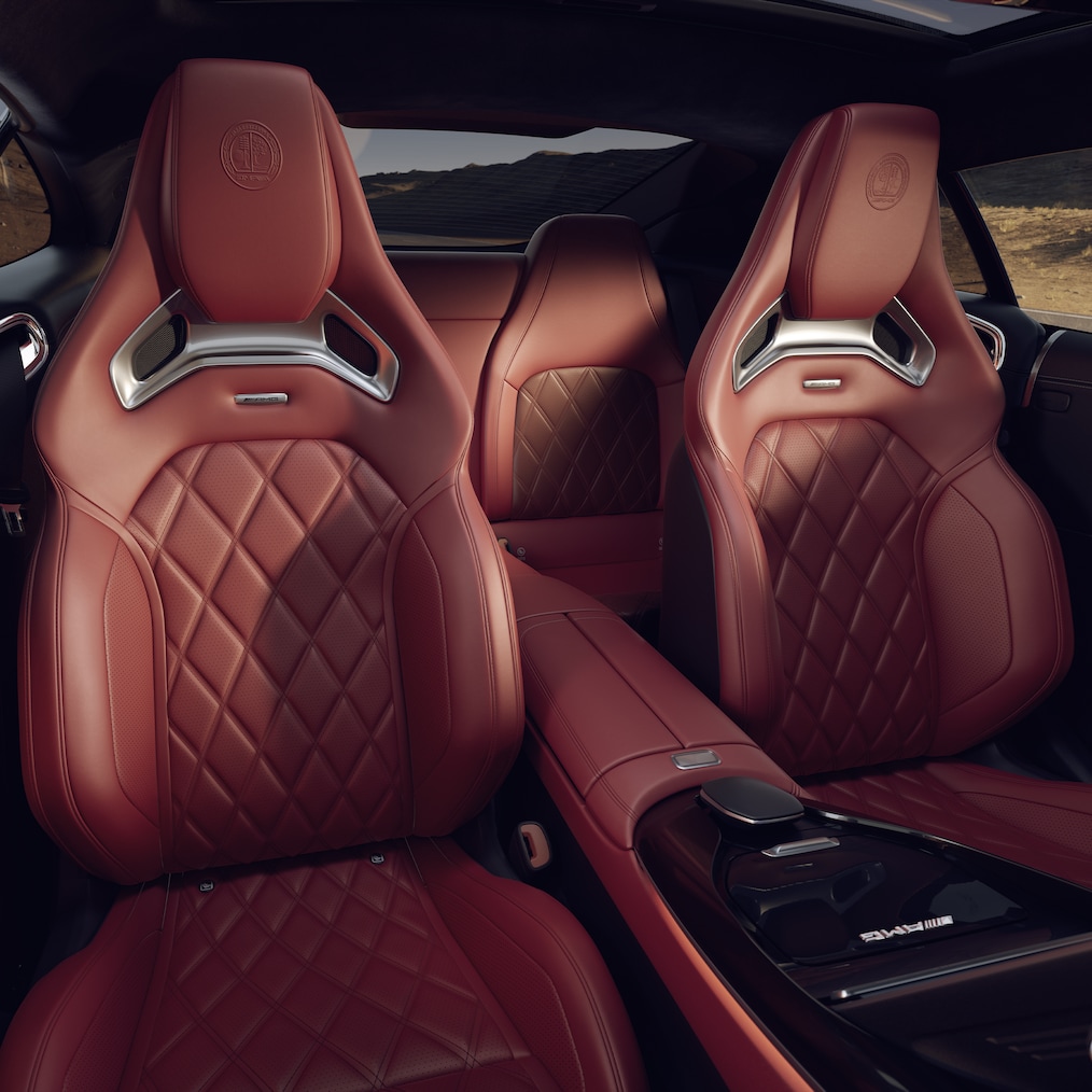 Mercedes-AMG GT Coupé의 MANUFAKTUR 옵션.