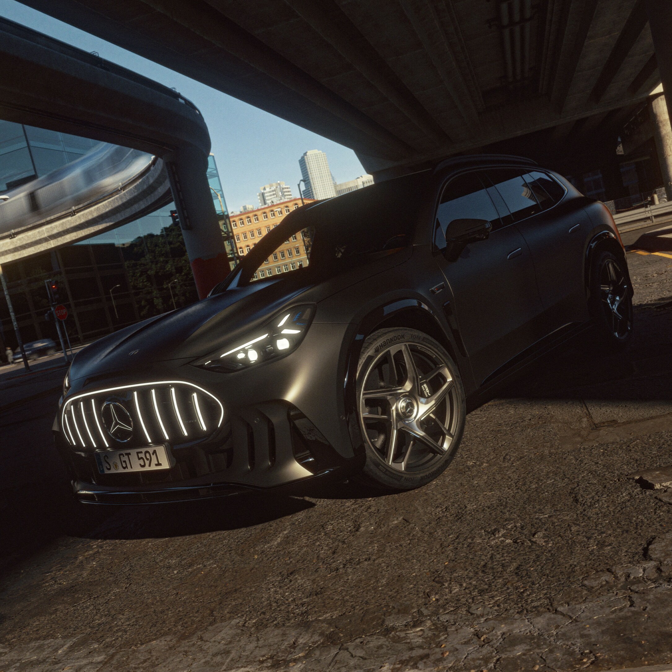 The all-new Mercedes-AMG GT SUV 월드 프리미어
