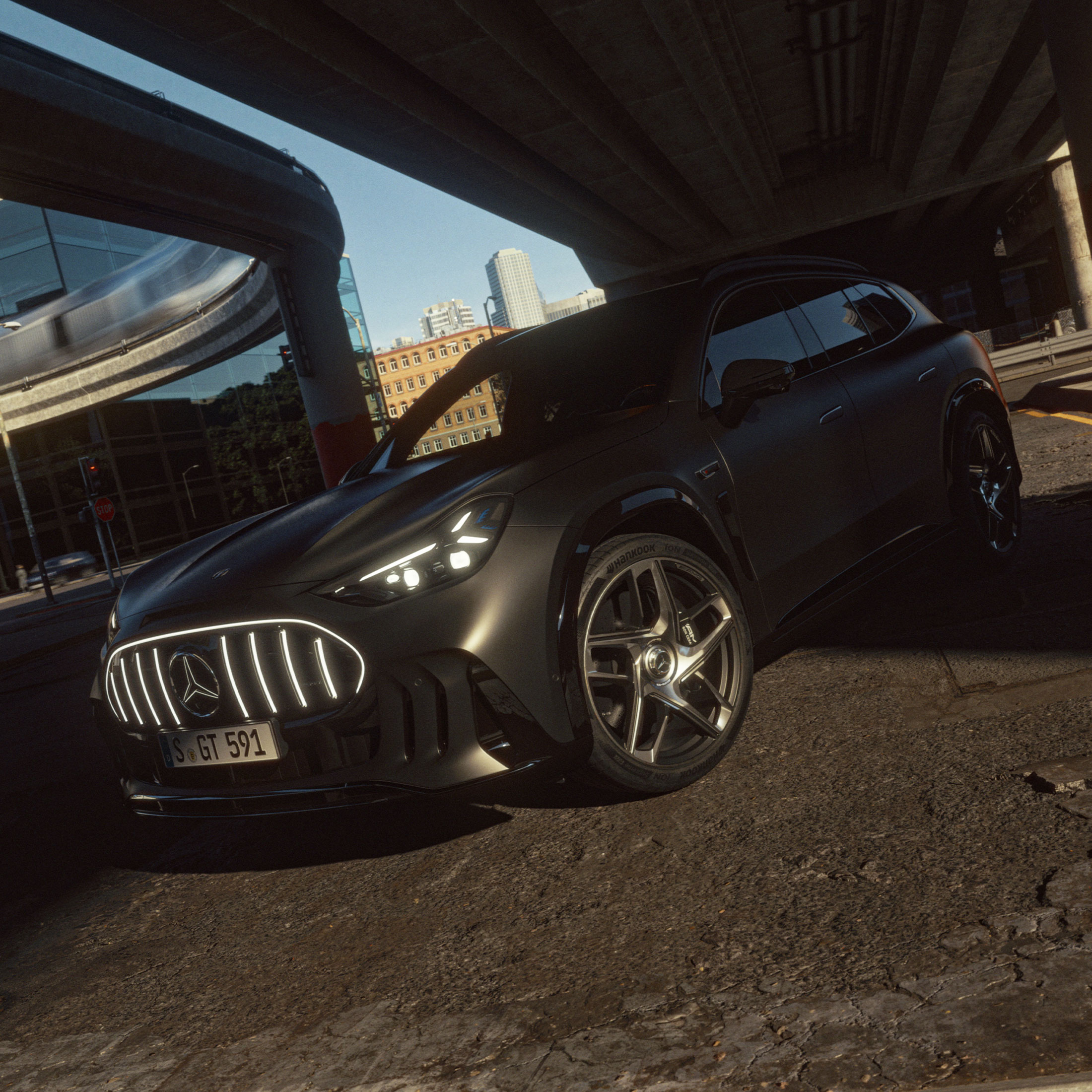 The all-new Mercedes-AMG GT SUV 월드 프리미어