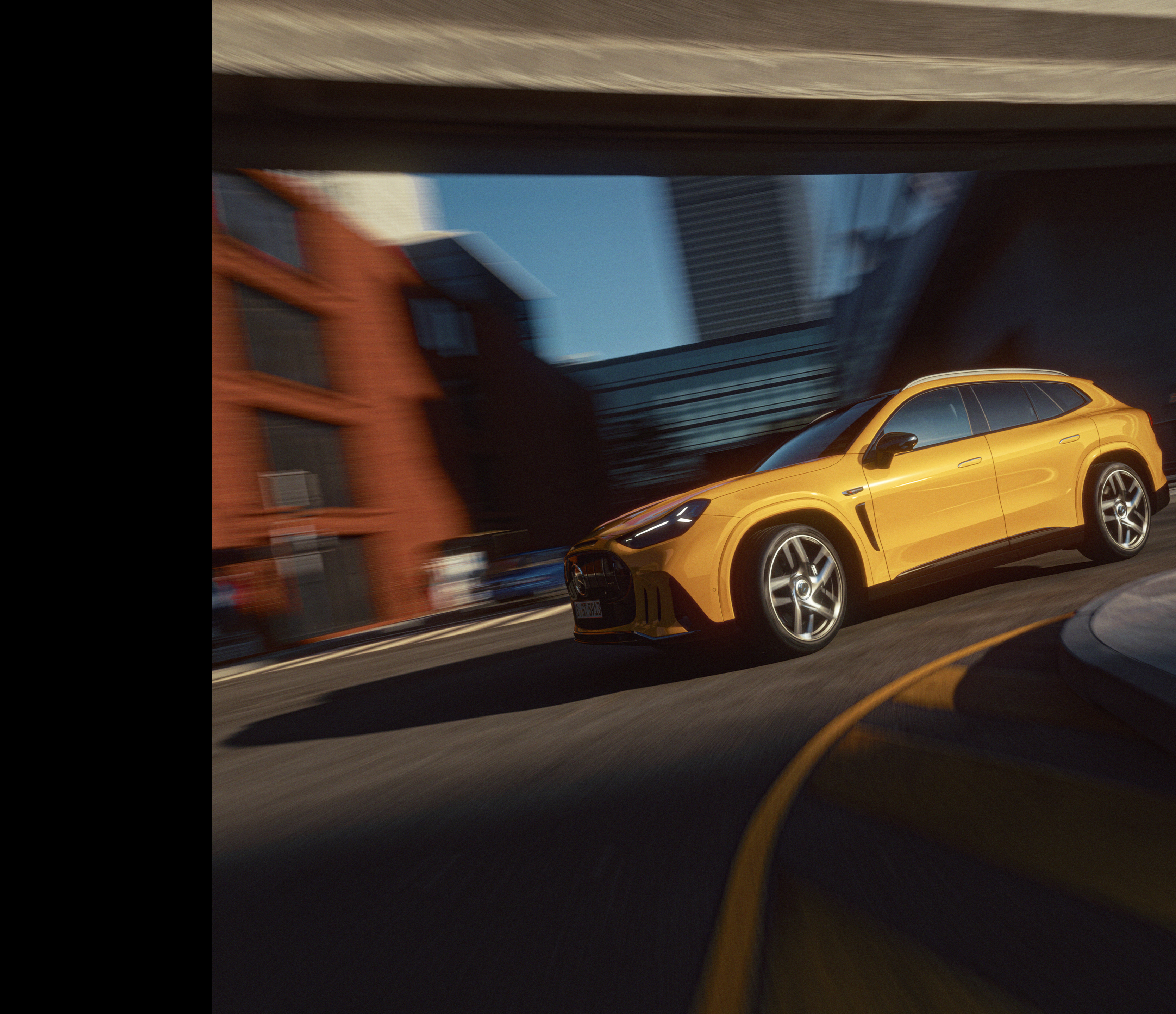 외관 | GT SUV | 메르세데스-AMG 메르세데스-AMG의 완전히 새로운 GT SUV의 외관.