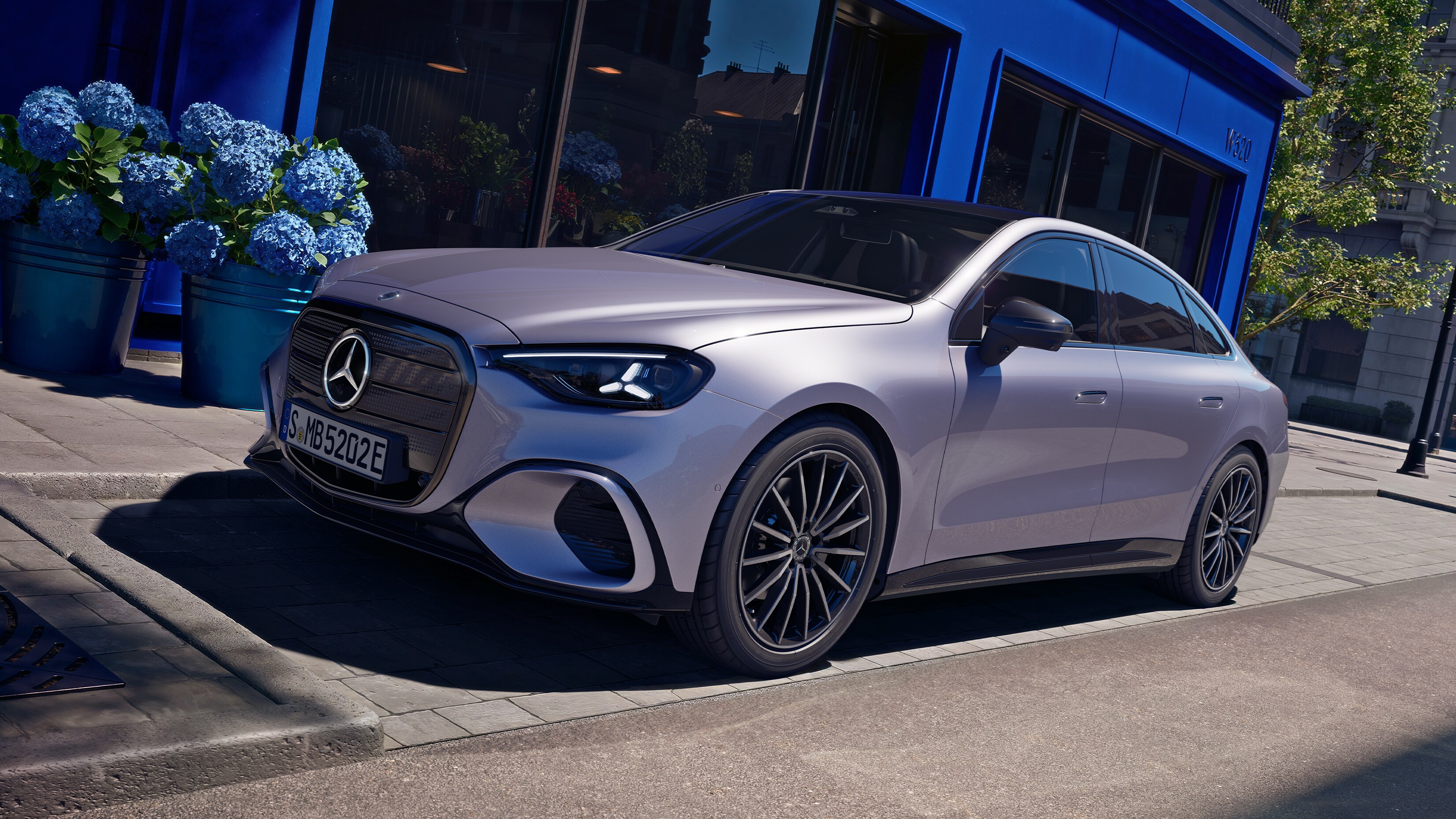 The all-new electric C-Class