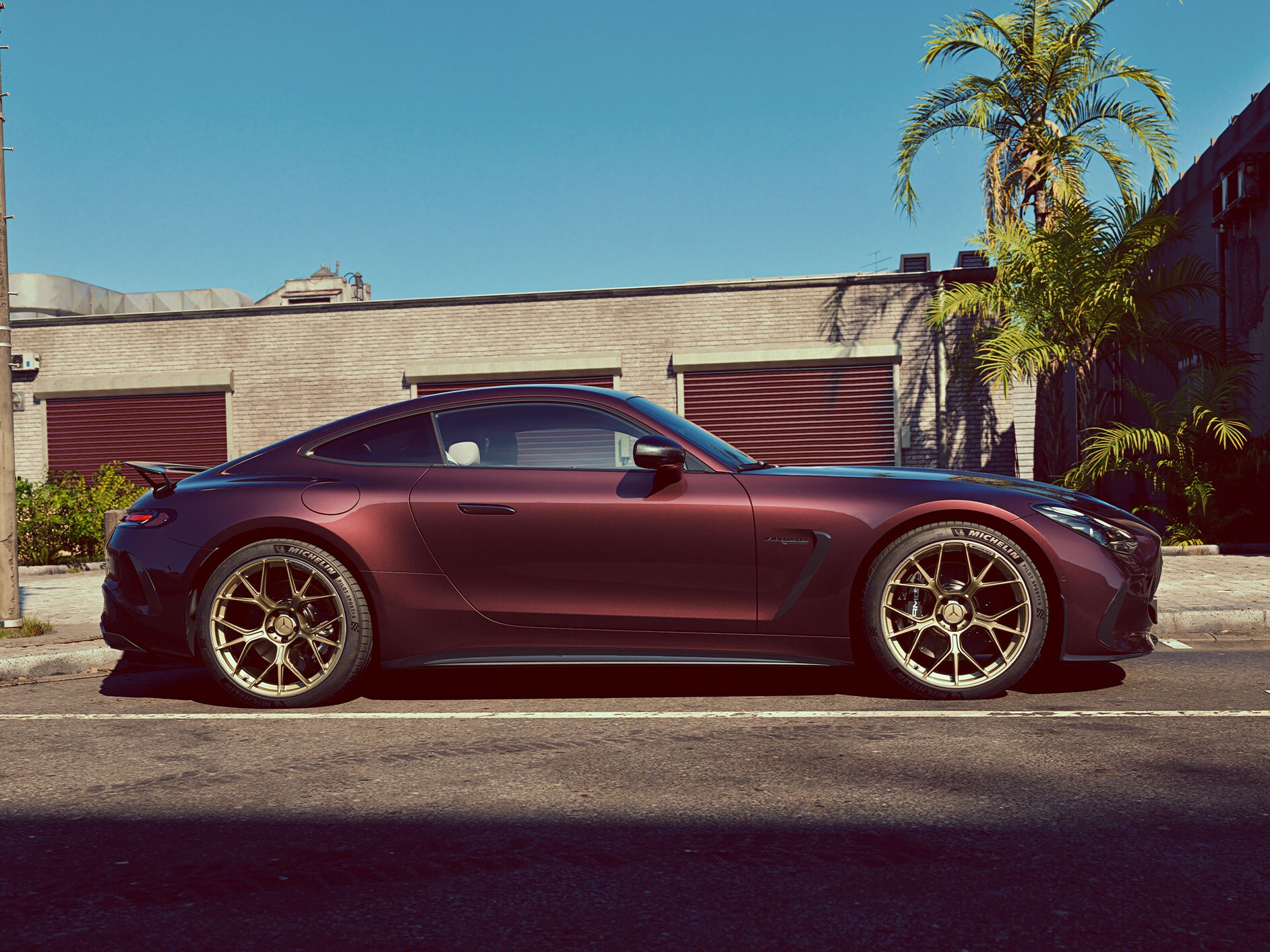 Mercedes-AMG GT Coupé.