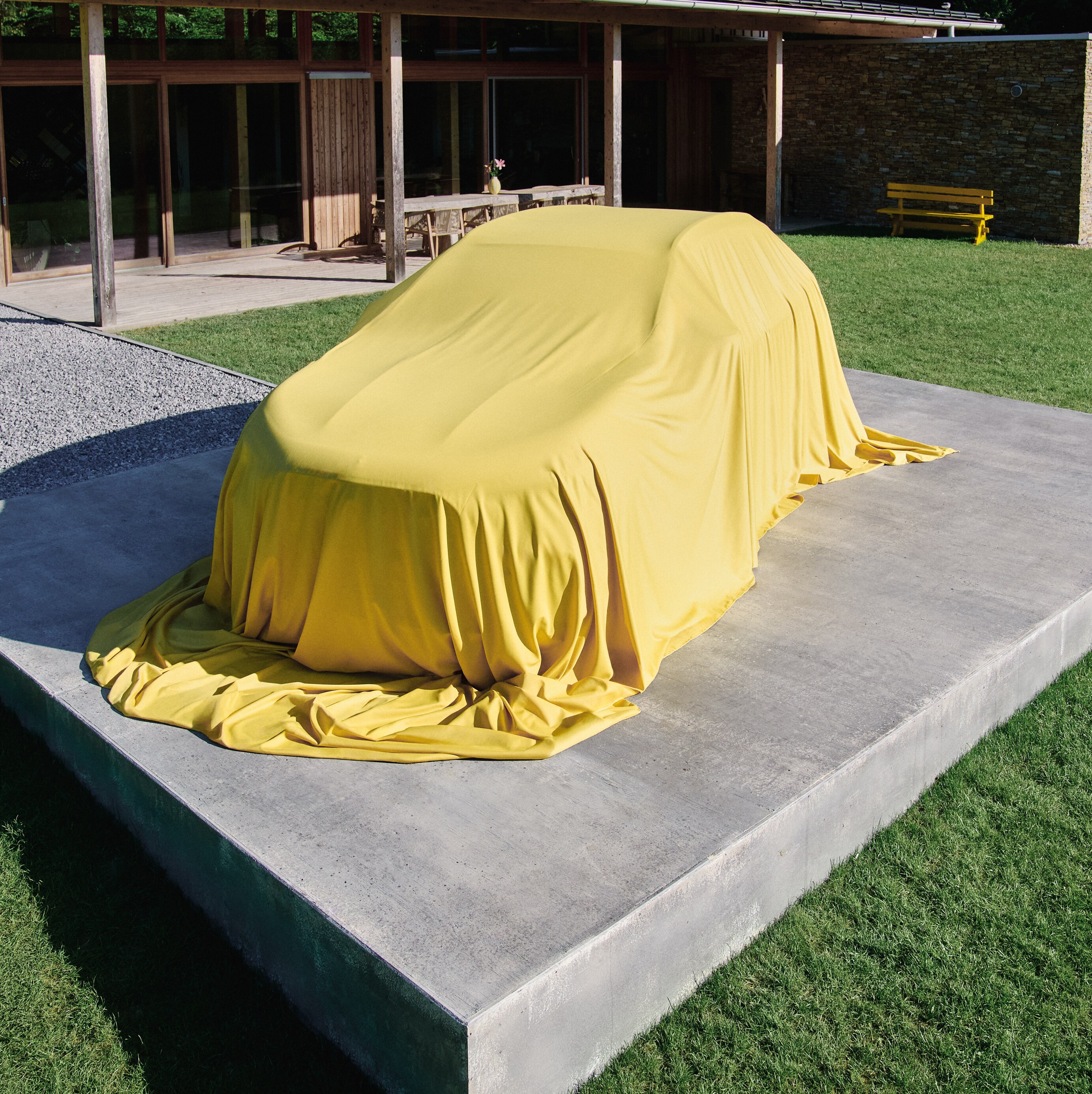 World Premier of The all-new GLA