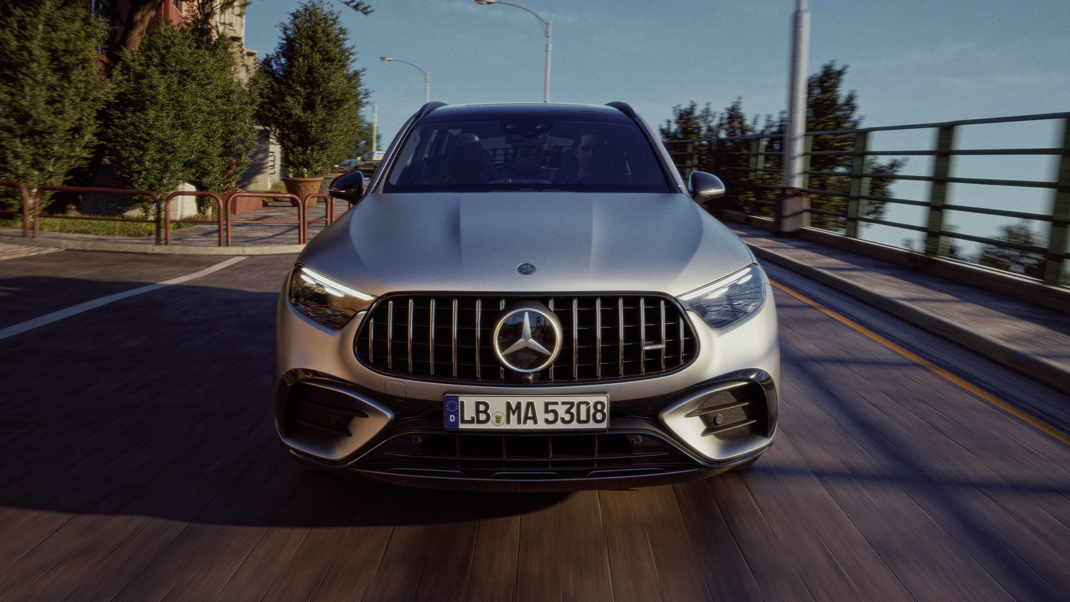 MBUX 제로 레이어: 장점 뉴 Mercedes-Benz C-Class의 터치스크린