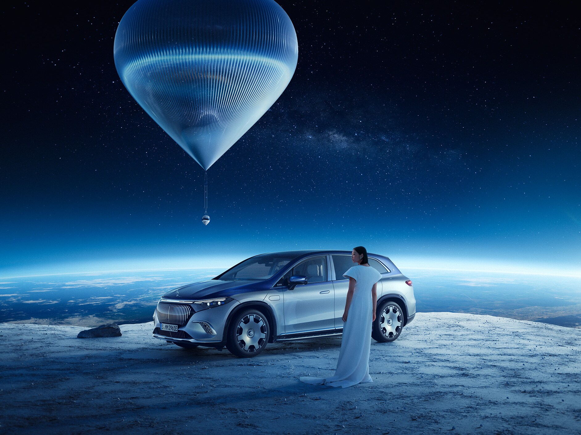 Mercedes-Maybach X Space Perspective 협력