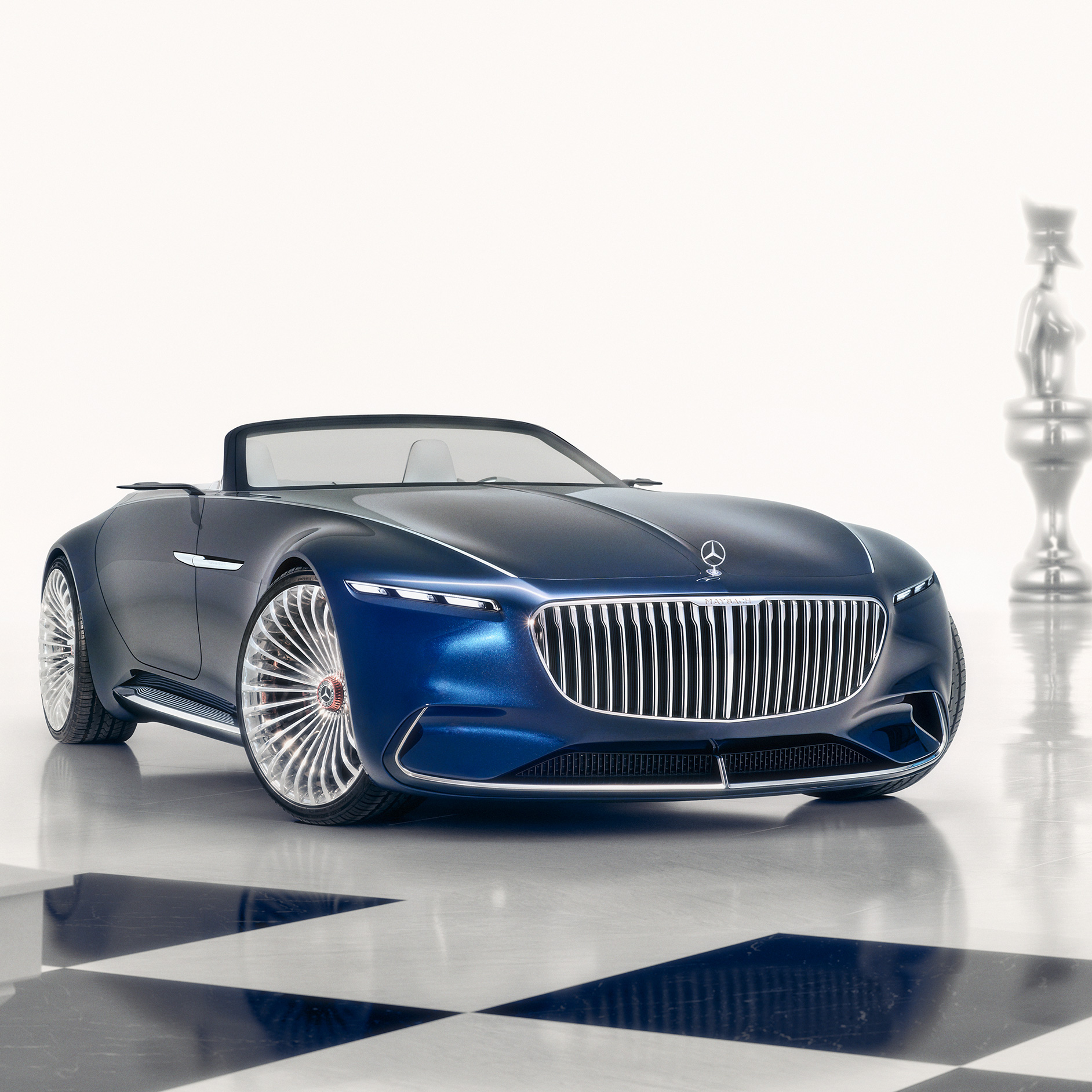 비전 6 카브리올레 및 쿠페 | 브랜드 | Mercedes-Maybach 비전 6 카브리올레 및 쿠페