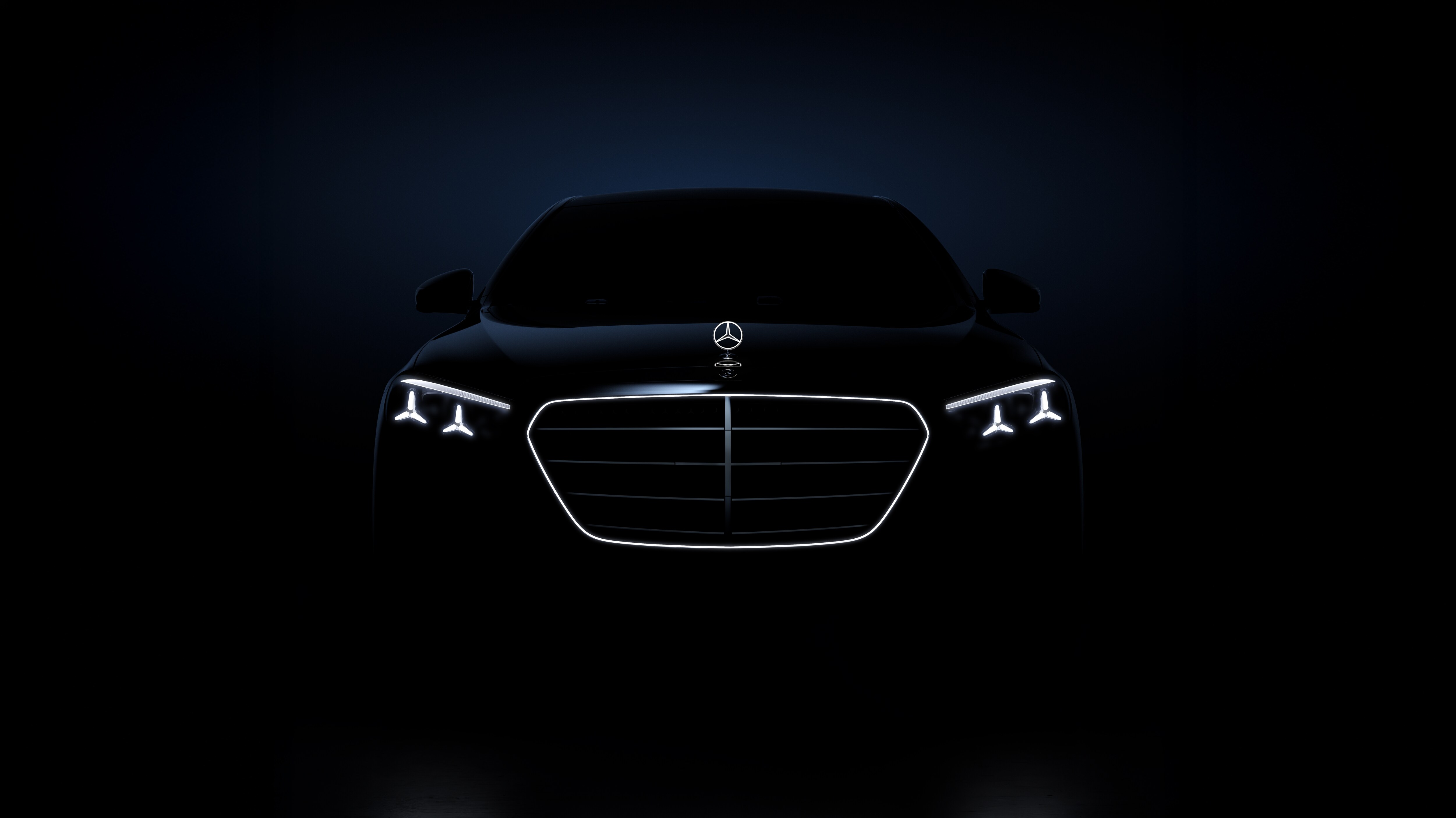 World Premier of the New S-Class