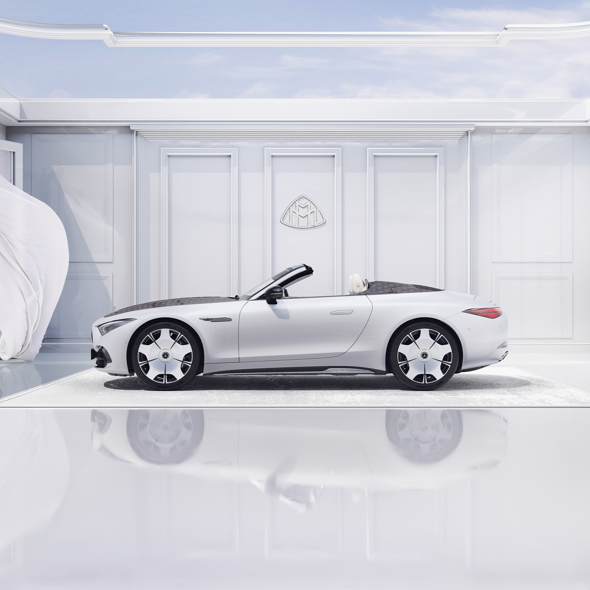 익스테리어 | SL 680 | Mercedes-Maybach Mercedes-Maybach SL 680.