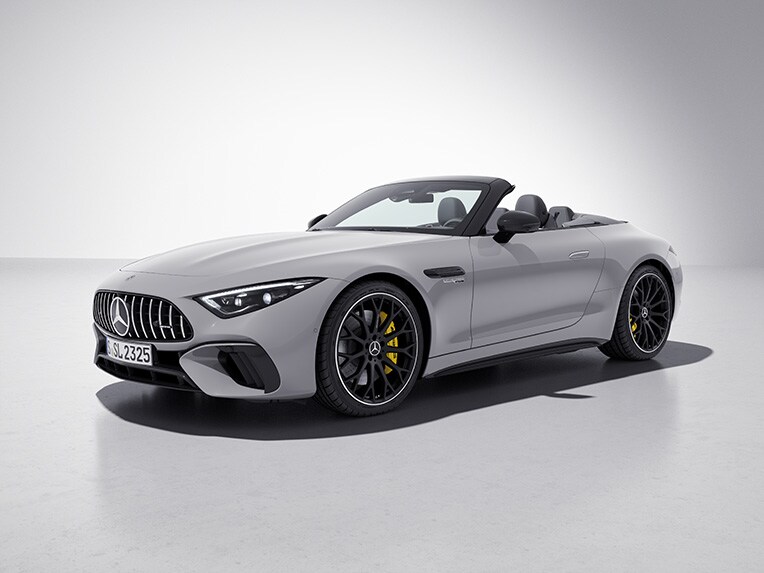 AMG 나이트 패키지가 적용된 Mercedes-AMG SL Roadster의 익스테리어