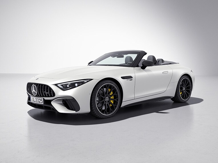 AMG 나이트 패키지 II가 적용된 Mercedes-AMG SL Roadster의 익스테리어