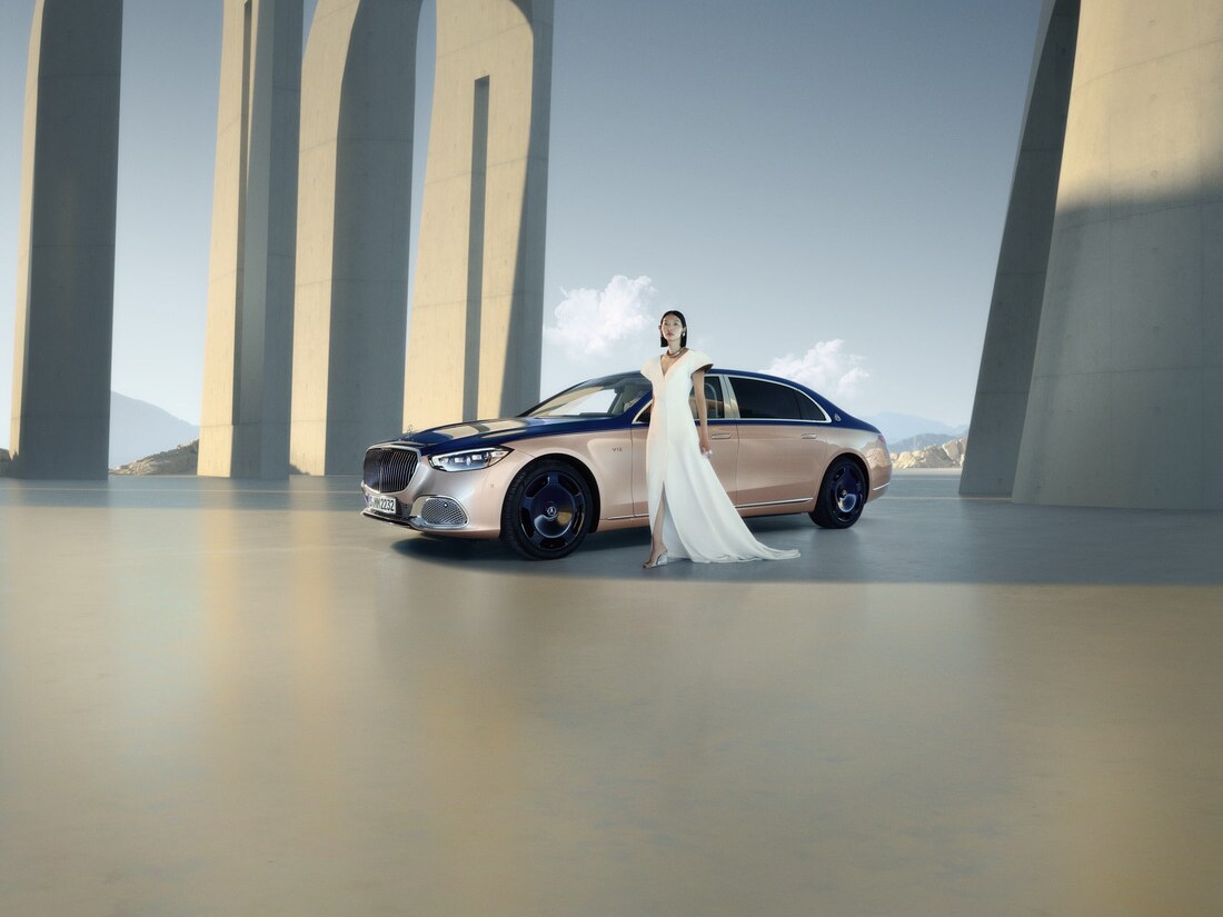 Mercedes-Maybach 경험하기