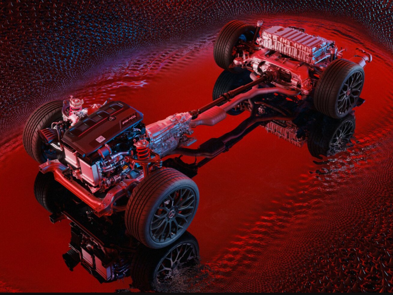 Mercedes-AMG 일렉트릭 퍼포먼스 플랫폼