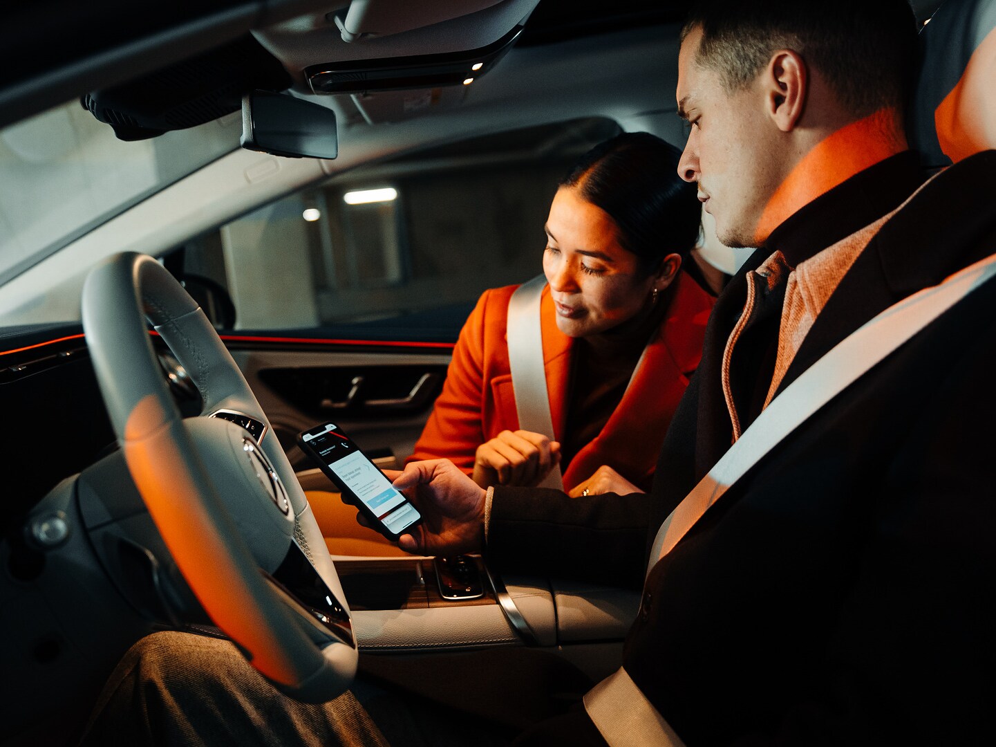 손상 발생 시 온라인으로 신고하십시오.| 메르세데스-벤츠