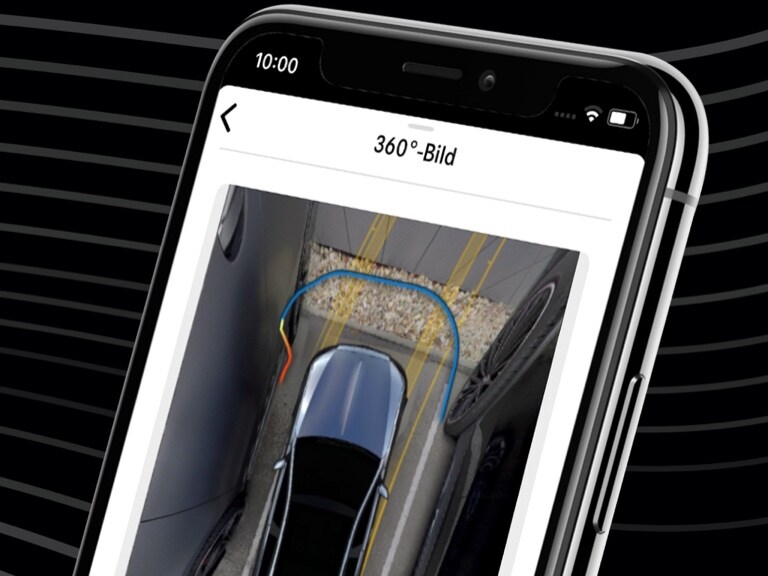 스마트폰의 Mercedes me Remote Parking App과 360도 화면을 이용하면 좁은 주차 공간에서도 메르세데스-벤츠를 편리하게 주차할 수 있습니다.