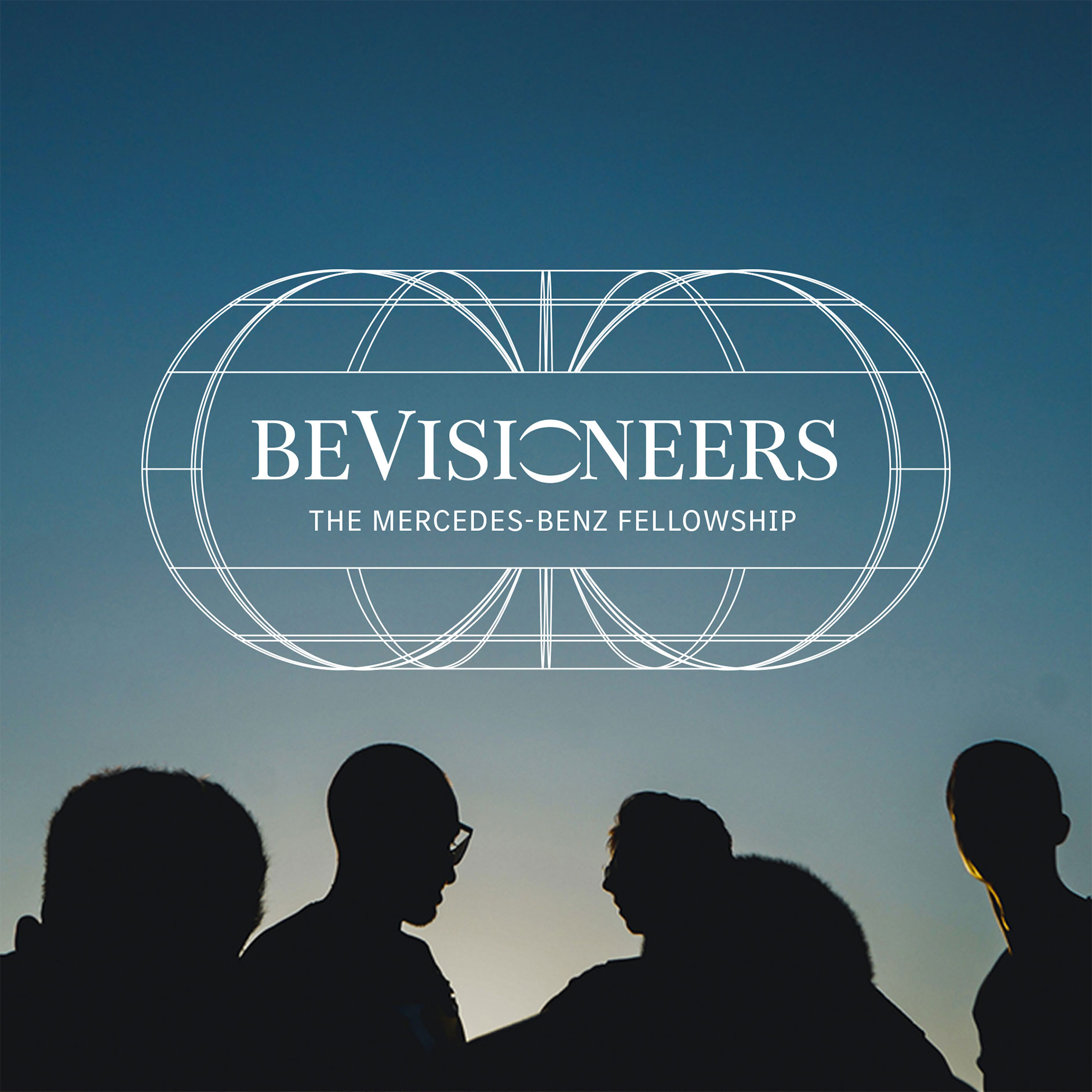 Mercedes-Benz | Land Sea Air | beVisioneers 해질녘에 올려다보며 촬영한 사람들의 모습