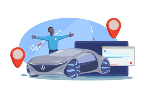 메르세데스-벤츠 개인정보보호 센터