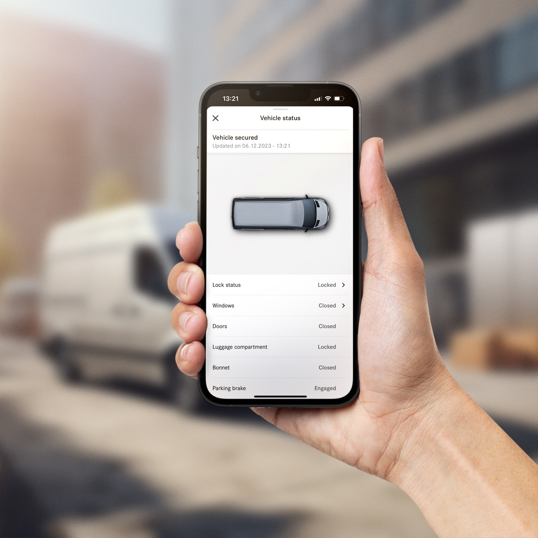디지털 서비스 상품 | Sprinter 패널 밴 | 메르세데스-벤츠 메르세데스-벤츠 밴을 위한 디지털 서비스 상품.