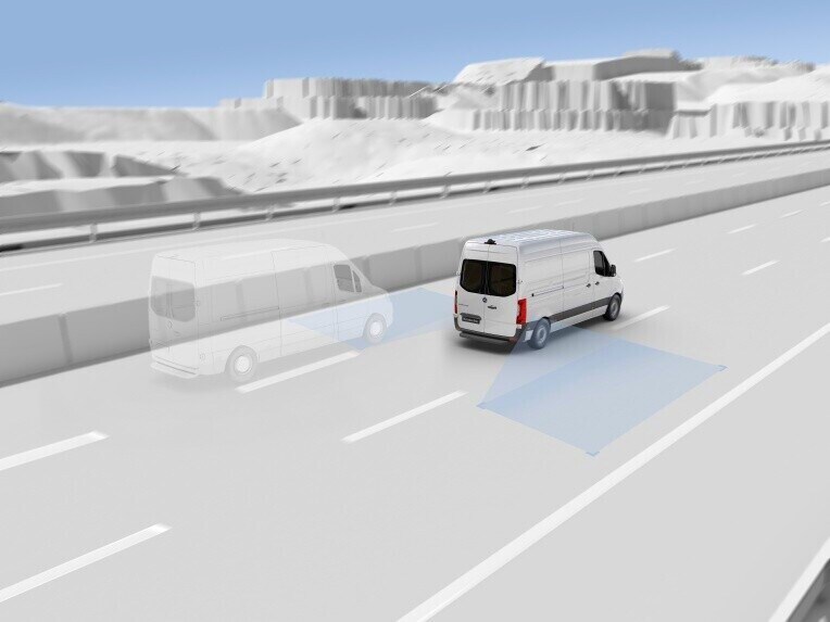 사각지대 어시스트 (Blind Spot Assist) 설명 이미지