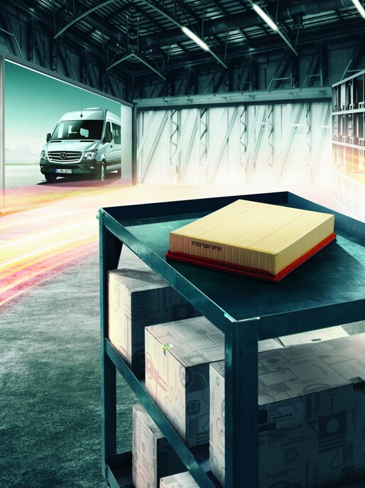 메르세데스-벤츠 순정 에어 필터