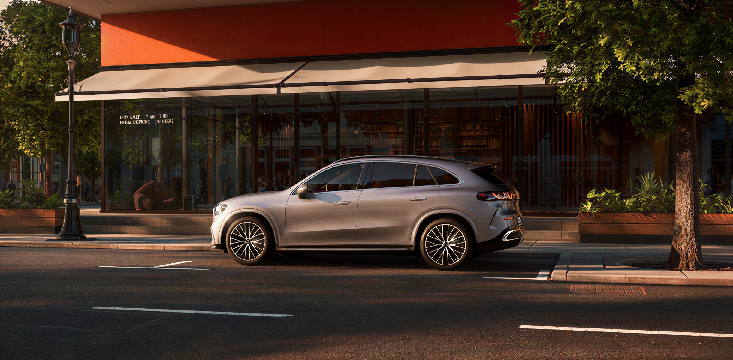 The all-new electric GLC 차량 이미지 The all-new electric GLC 차량 이미지