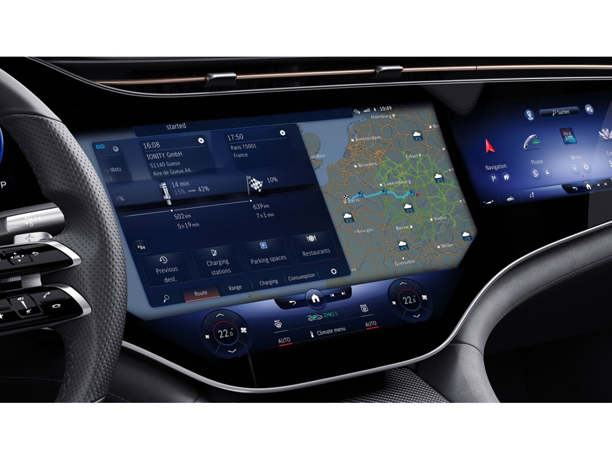 Electric Intelligence 기반 내비게이션