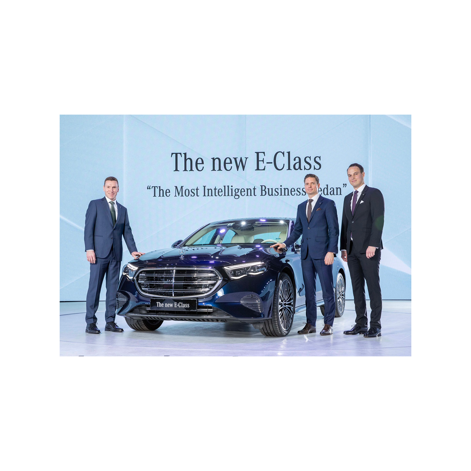 메르세데스-벤츠 코리아, 11세대 완전변경 ‘더 뉴 E-클래스’ 공식 출시 메르세데스-벤츠 코리아, 11세대 완전변경 ‘더 뉴 E-클래스’ 공식 출시