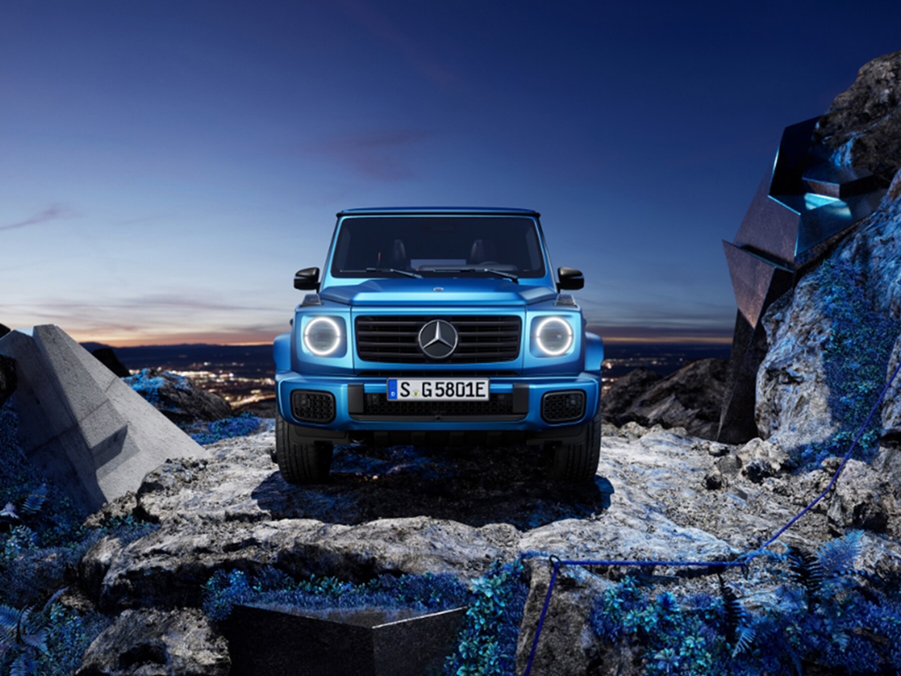 메르세데스-벤츠 코리아, 전설의 오프로더 ‘G-클래스’ 첫 순수전기차 ‘G 580 위드 EQ 테크놀로지’ 출시 