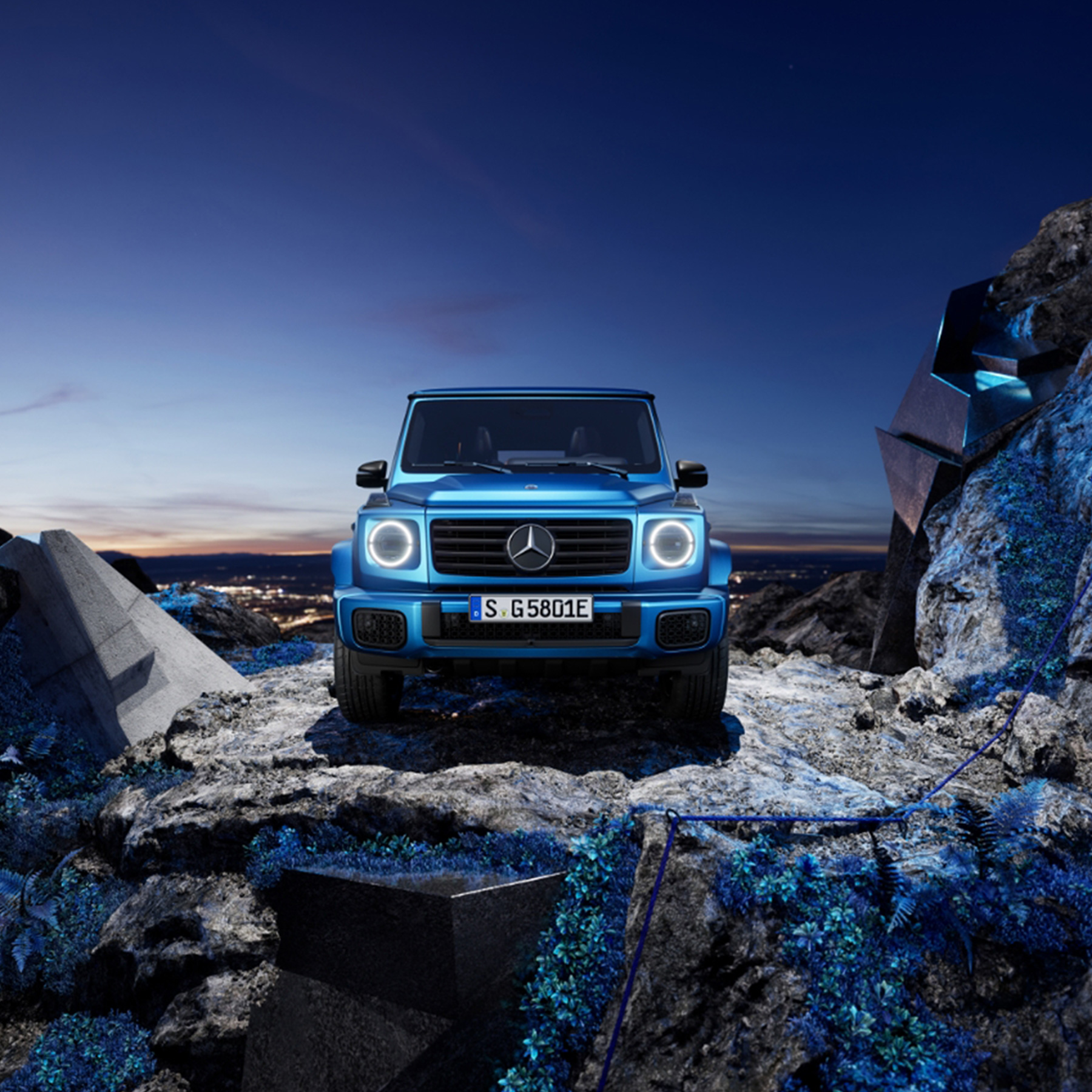 메르세데스-벤츠 코리아, 전설의 오프로더 ‘G-클래스’ 첫 순수전기차 ‘G 580 위드 EQ 테크놀로지’ 출시 메르세데스-벤츠 코리아, 전설의 오프로더 ‘G-클래스’ 첫 순수전기차 ‘G 580 위드 EQ 테크놀로지’ 출시