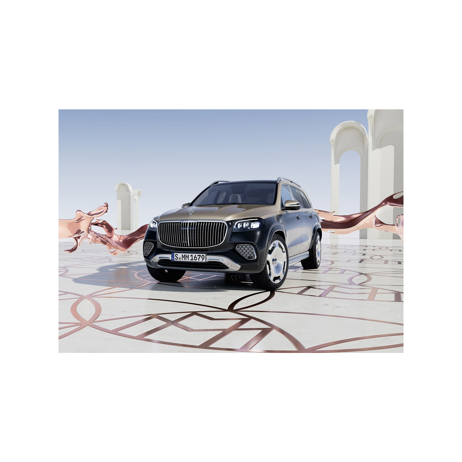 더 뉴 메르세데스-마이바흐 GLS | Mercedes-Benz 더 뉴 메르세데스-마이바흐 GLS 차량 모습