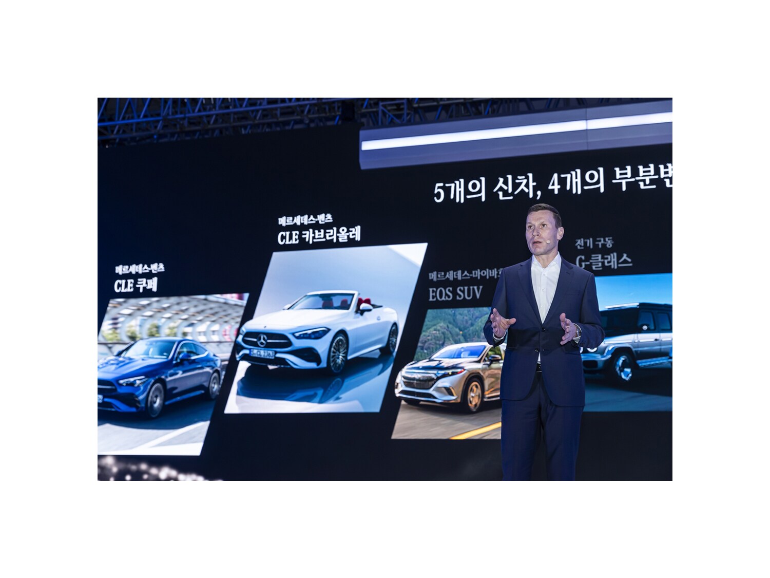 올해 9개 차량 출시 통해 최상위 차량 및 전기차 시장 리더십 강화