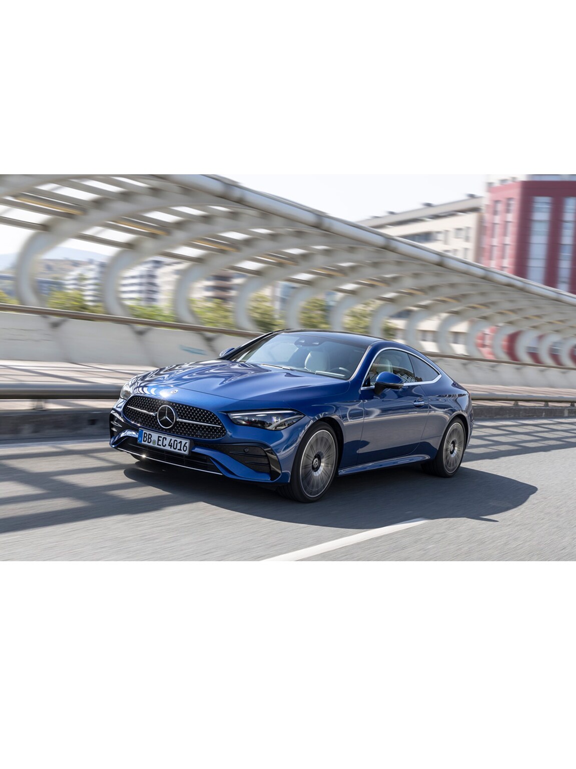 ‘디 올-뉴 메르세데스-벤츠 CLE 쿠페’ 공식 출시 