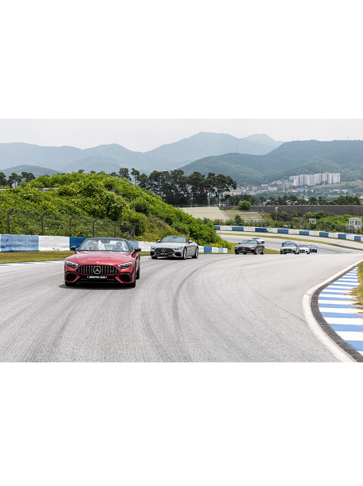 메르세데스-벤츠 코리아, 서킷 드라이빙 프로그램 ‘AMG 익스피리언스’ 하반기 접수 시작