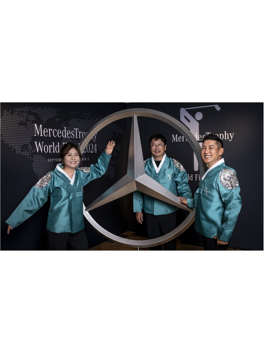 메르세데스 트로피 한국 대표팀 이미지