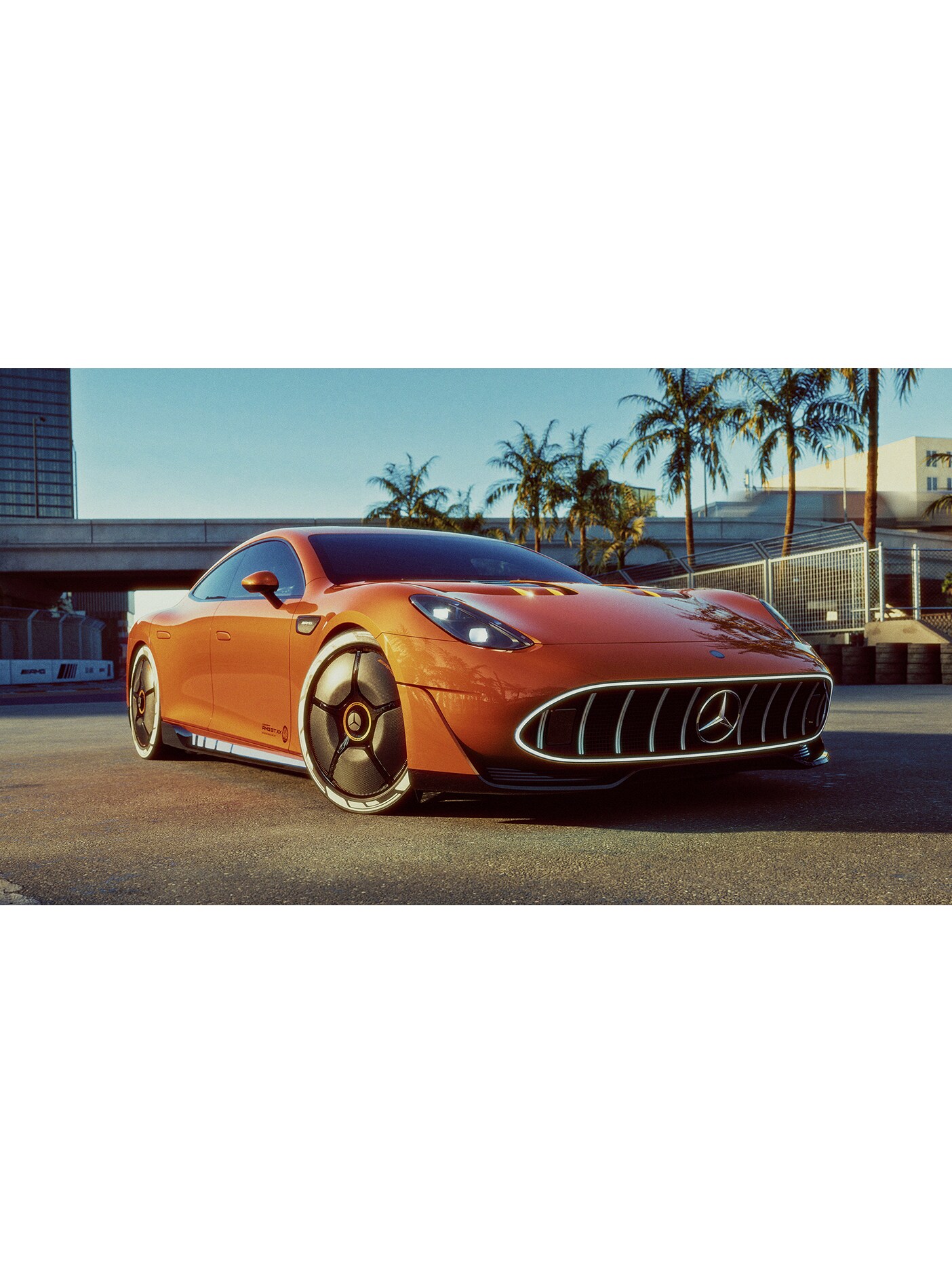 모던 럭셔리와 선구적인 기술력의 만남, 고성능 전기차의 새시대를 열 ‘AMG GT XX’ 공개