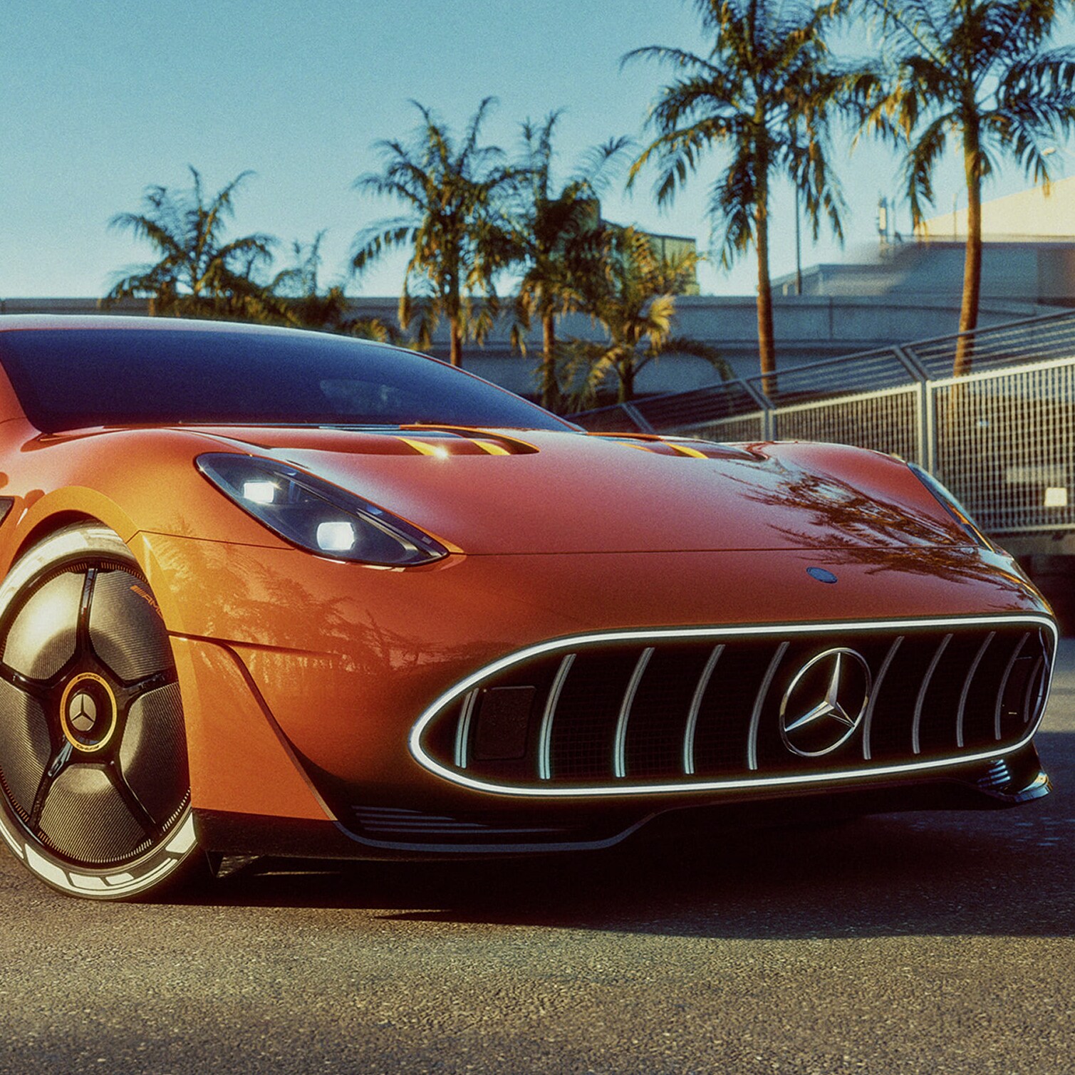 AMG.EA & CONCEPT AMG GT XX