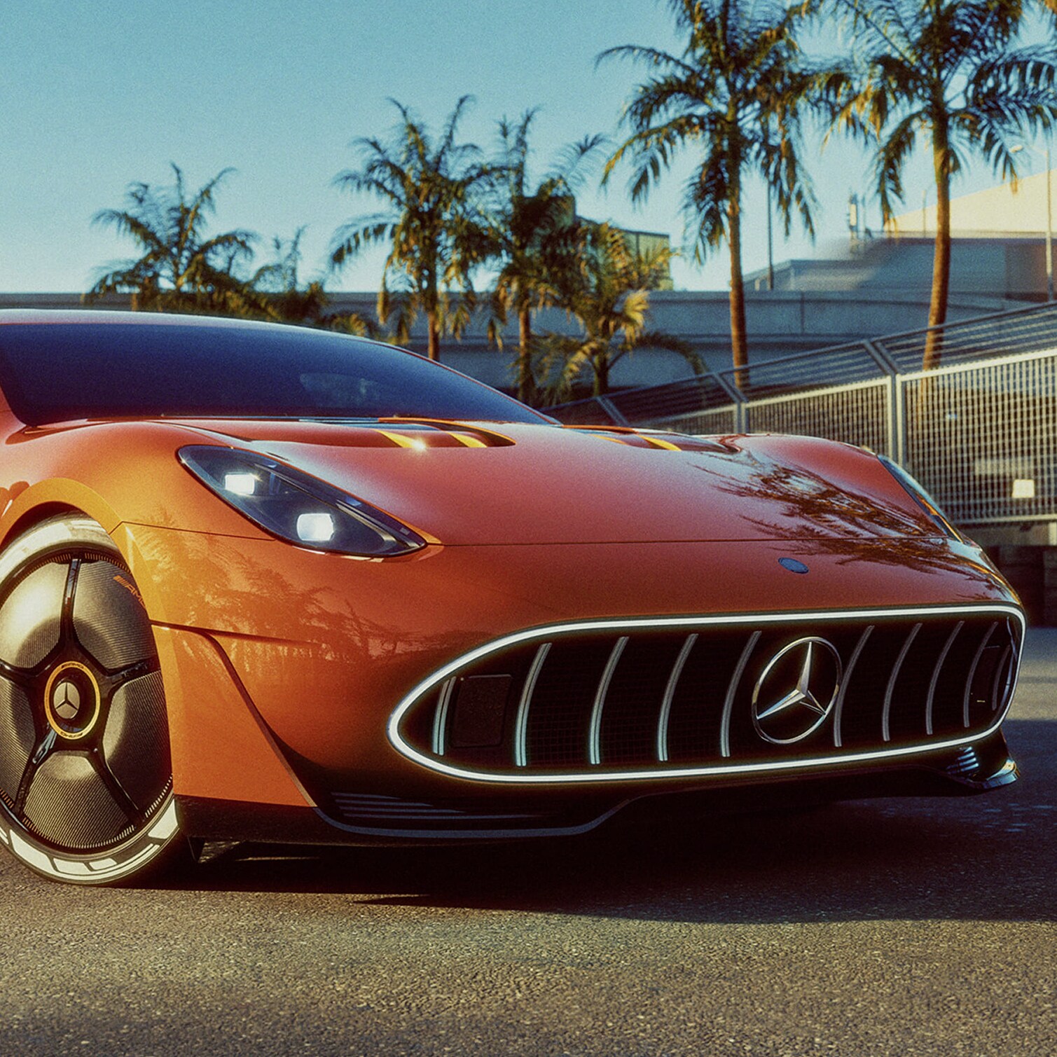 AMG.EA & CONCEPT AMG GT XX