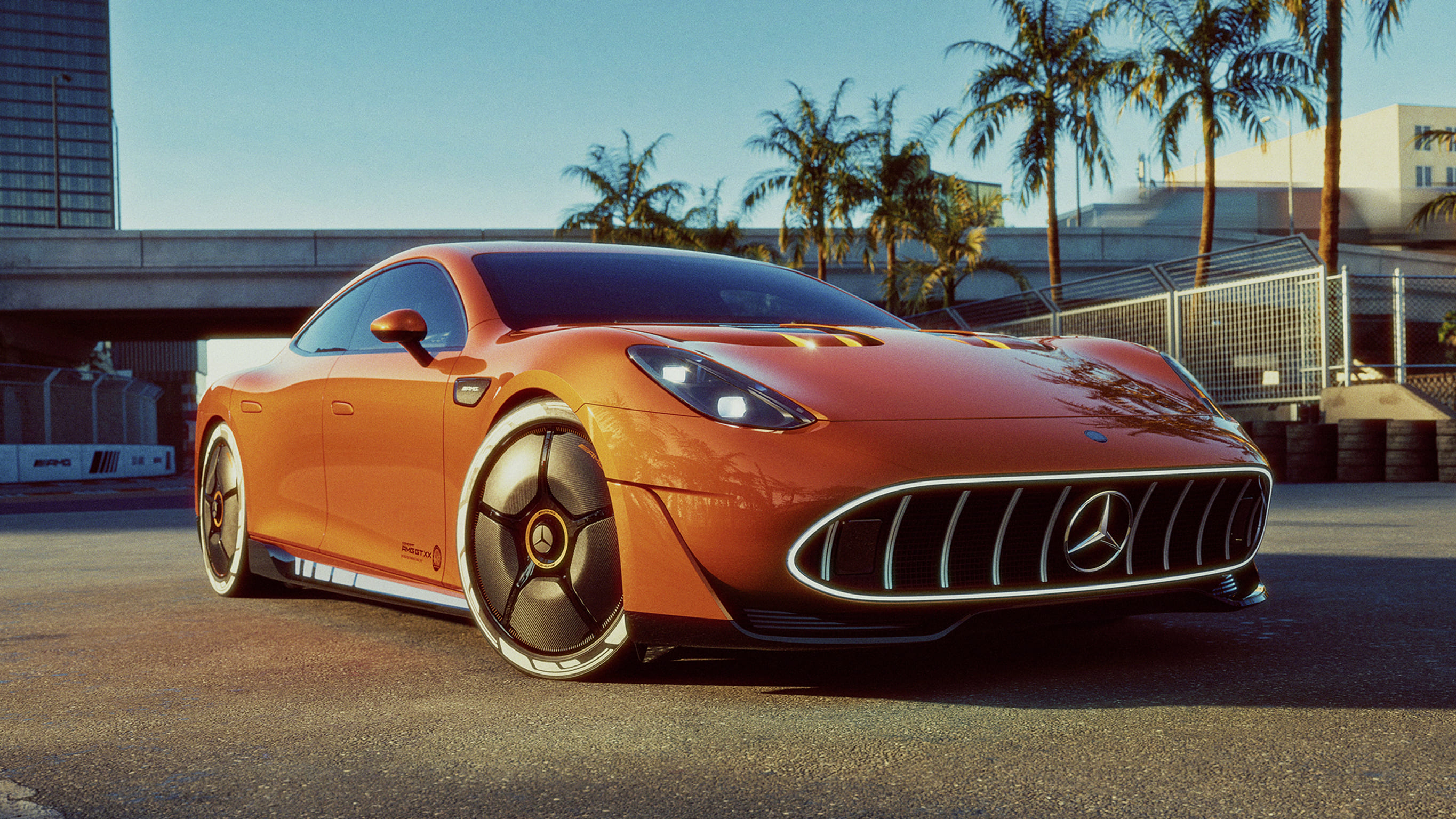 AMG.EA & CONCEPT AMG GT XX