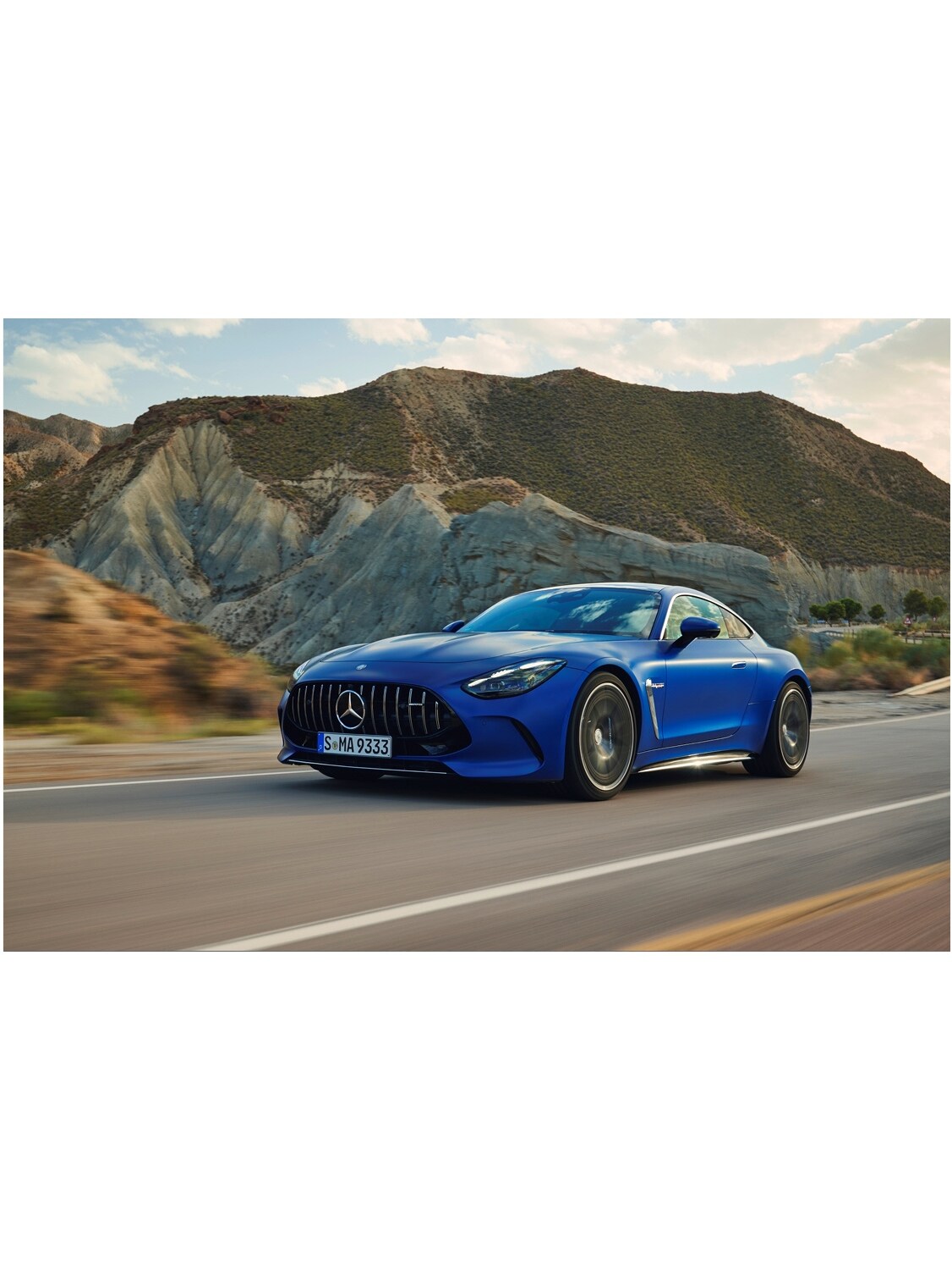 고성능 2-도어 쿠페 ‘더 뉴 메르세데스-AMG GT 55 4MATIC+’ 출시 