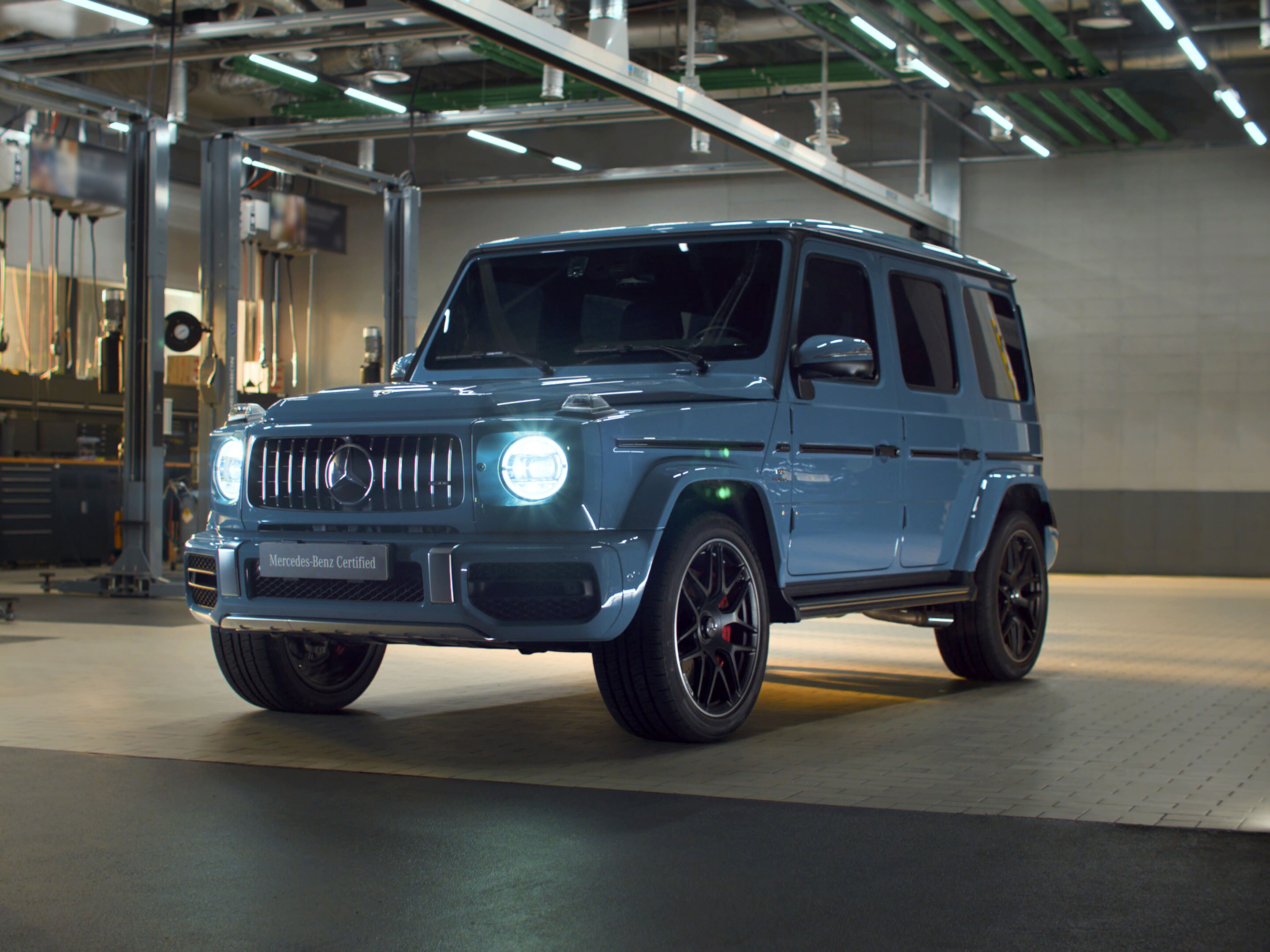 메르세데스 벤츠 인증 중고차 스토어에서 만나보세요