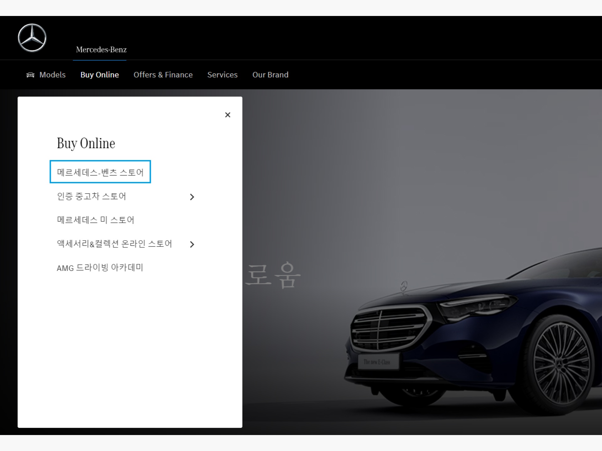 온라인 스토어 접속 온라인 스토어 접속