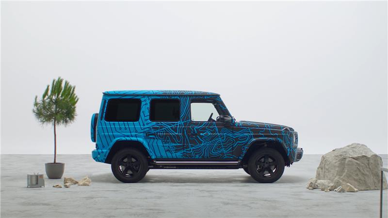 Electric G-Class Electric G-Class