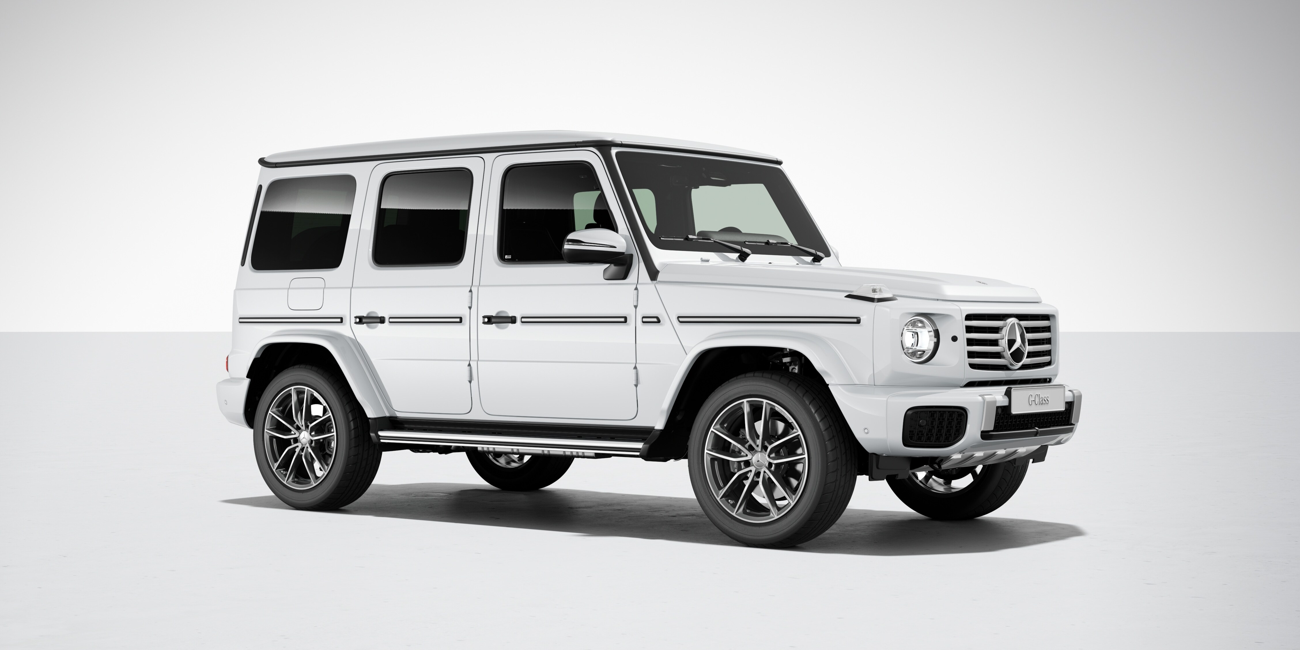 The new G-Class EQ Technology | 메르세데스-벤츠 코리아