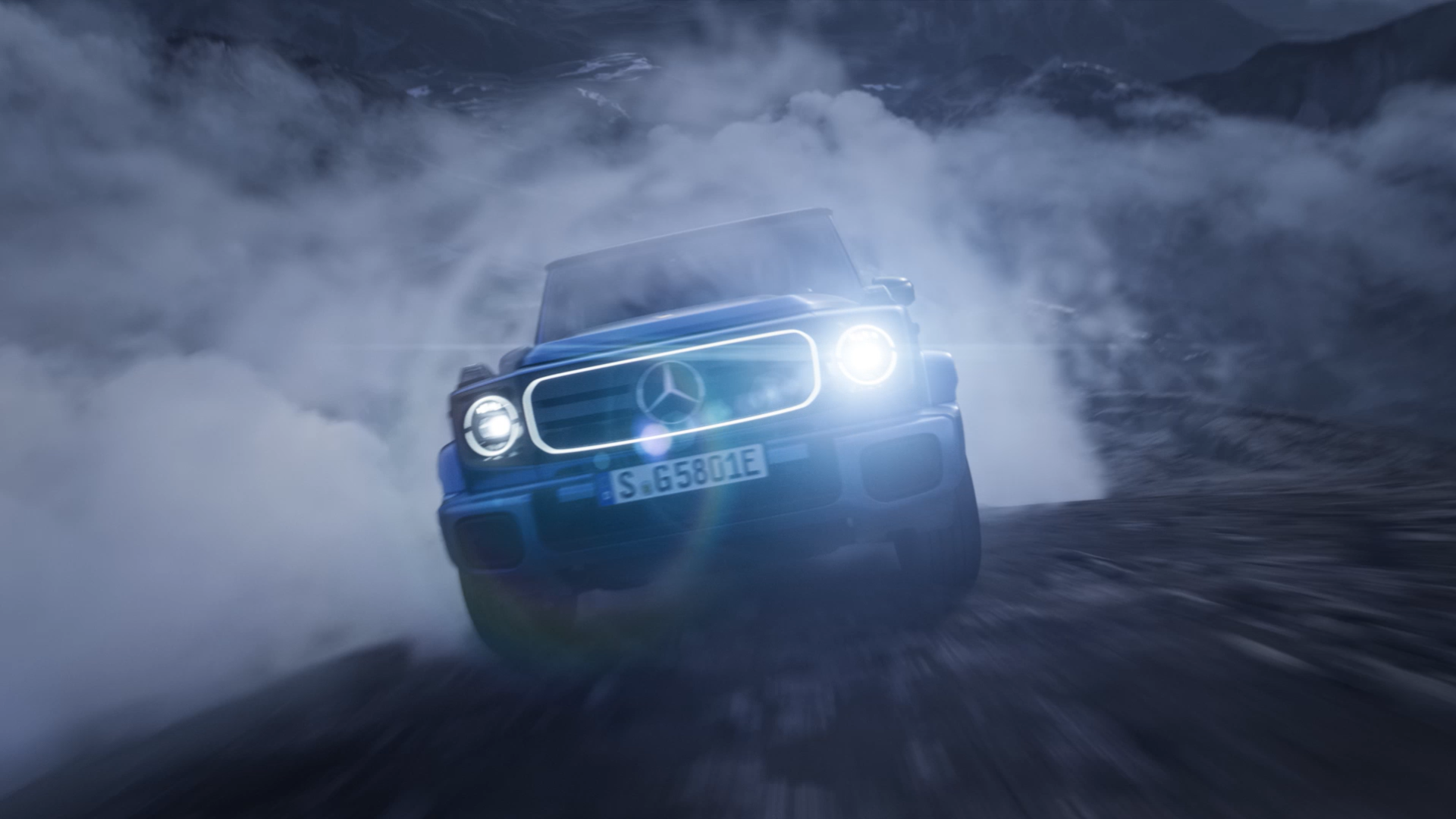 The new G-Class The new G-Class