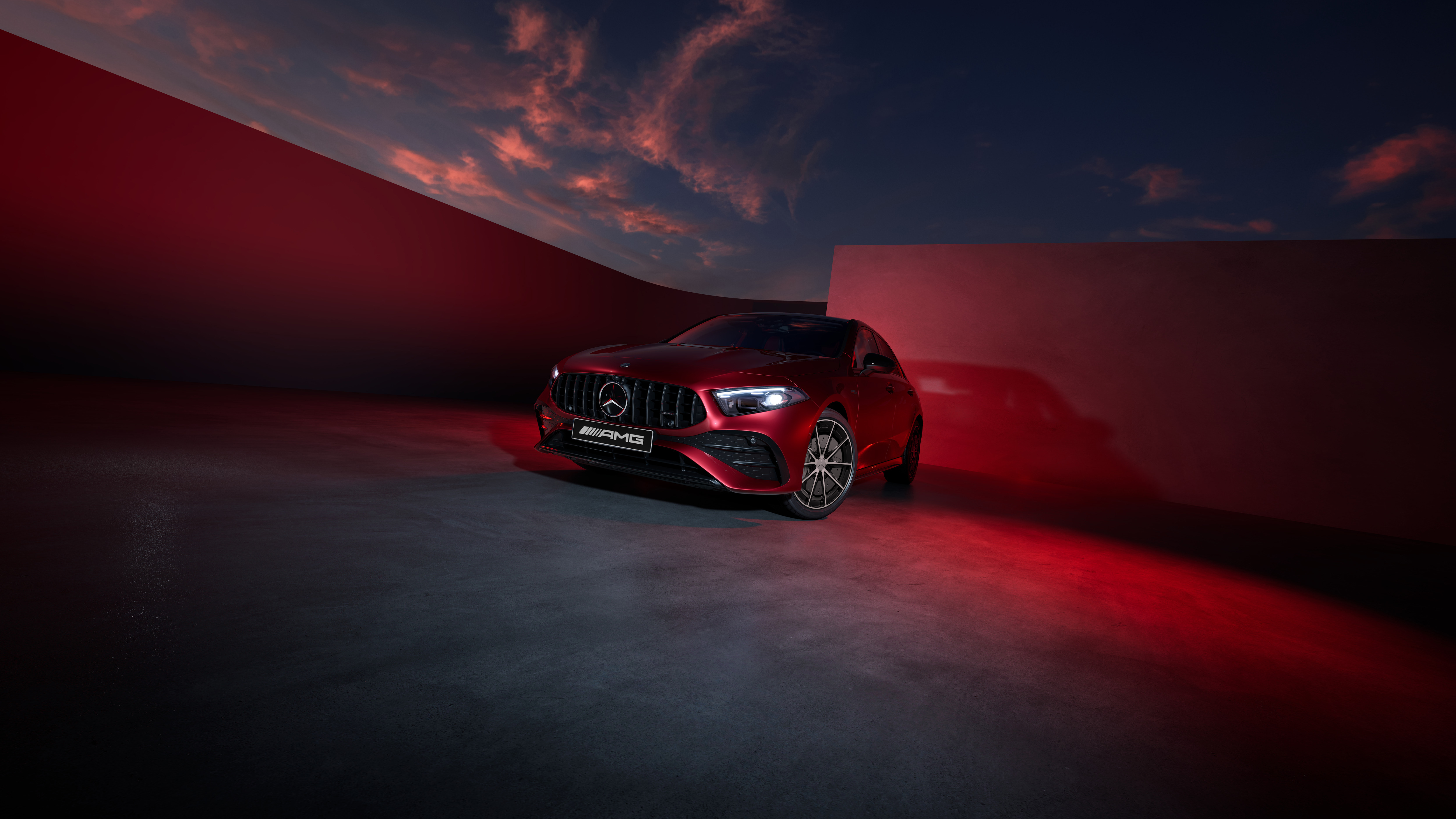 Ready for top performance with the Mercedes-AMG GLE Coupé
