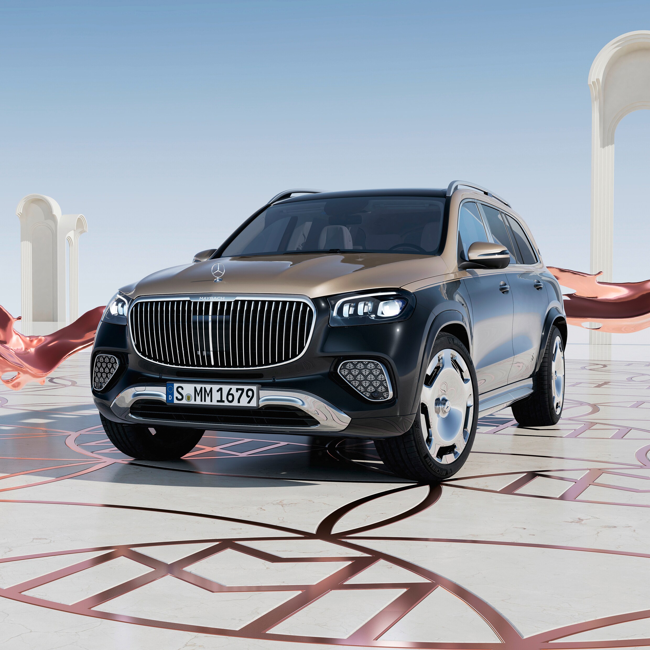The new Mercedes‑Maybach GLS